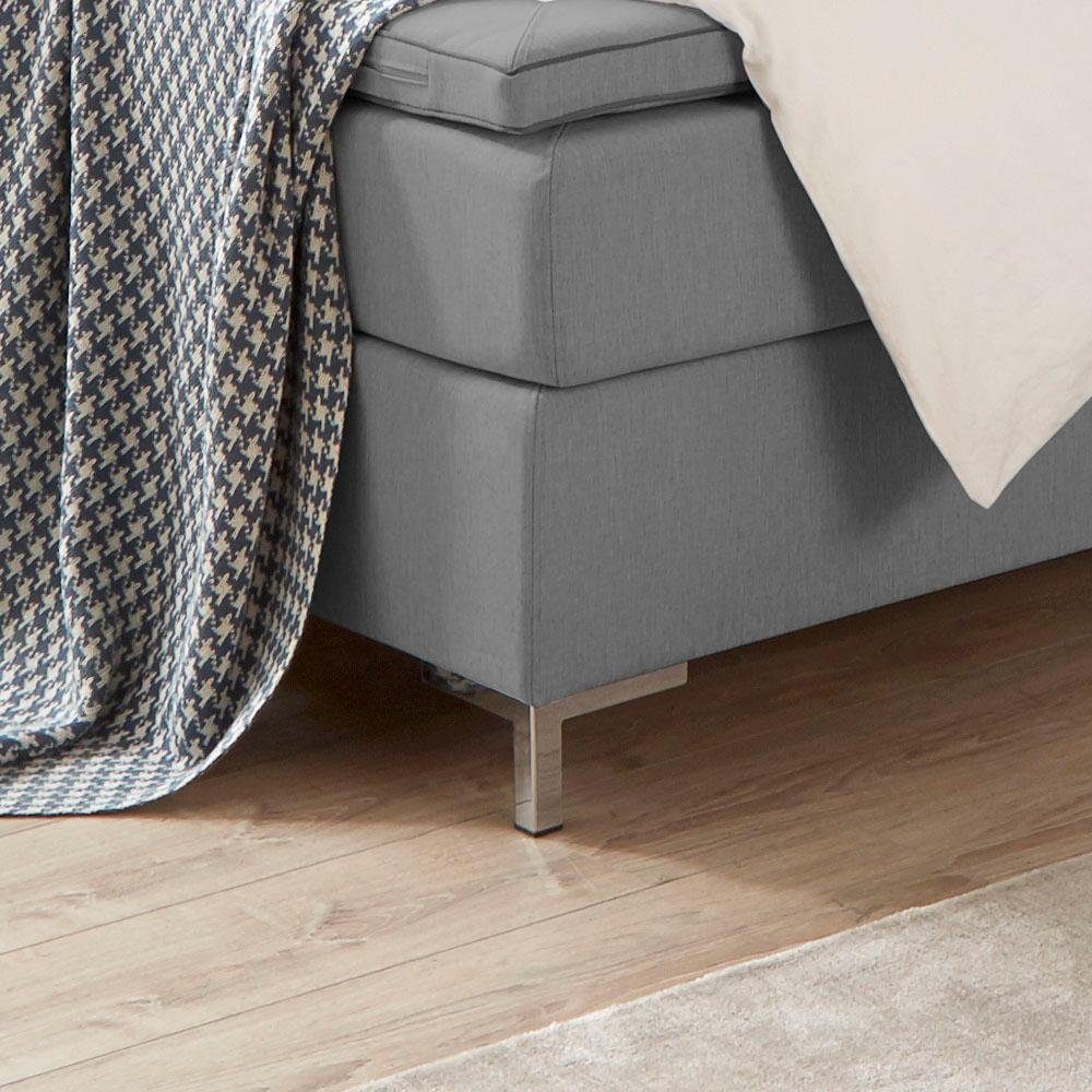 ATLANTIC home collection Boxspring ANNI met bonell-binnenveringsmatras en topmatras