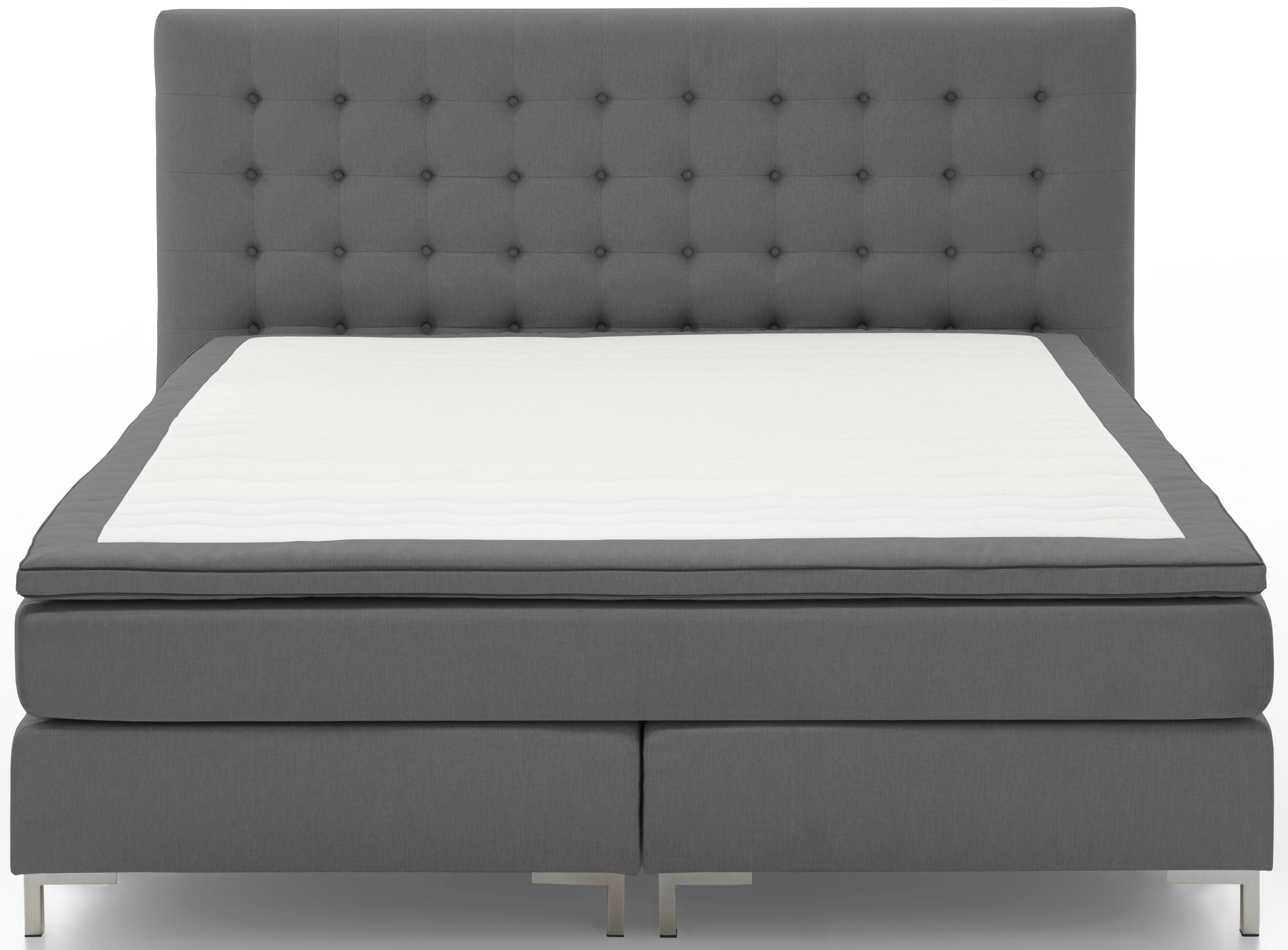ATLANTIC home collection Boxspring ANNI met bonell-binnenveringsmatras en topmatras