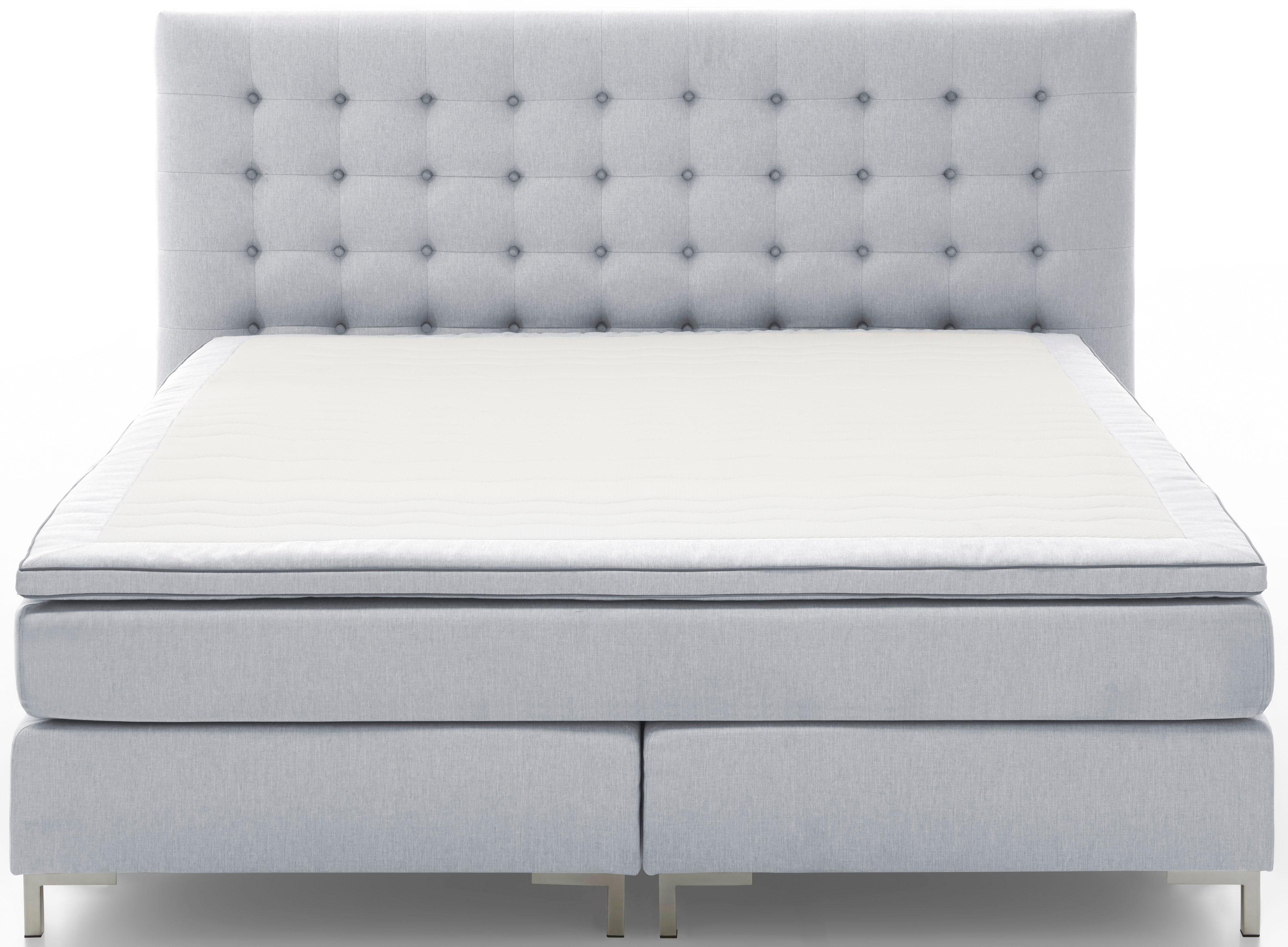 ATLANTIC home collection Boxspring ANNI met bonell-binnenveringsmatras en topmatras