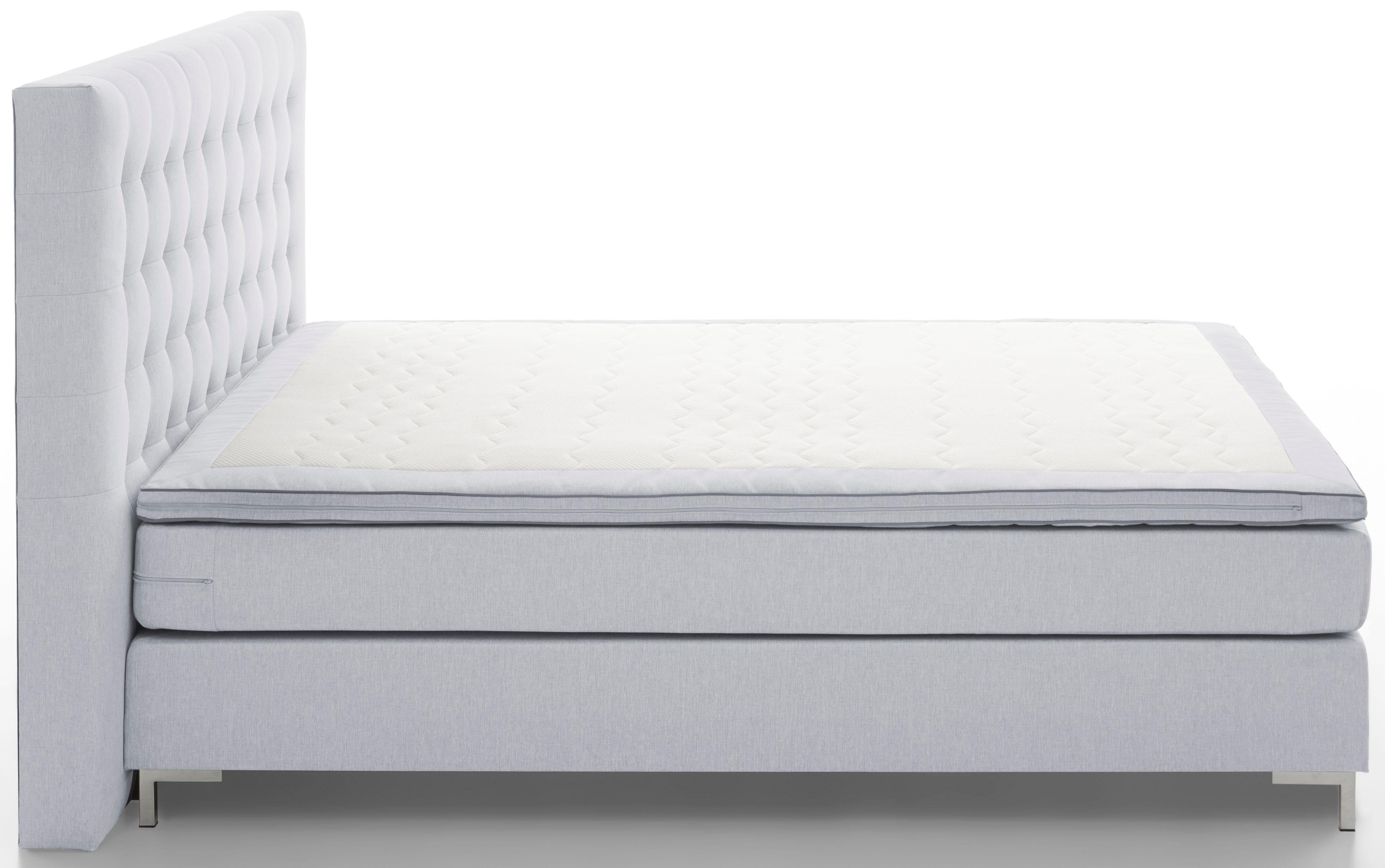 ATLANTIC home collection Boxspring ANNI met bonell-binnenveringsmatras en topmatras
