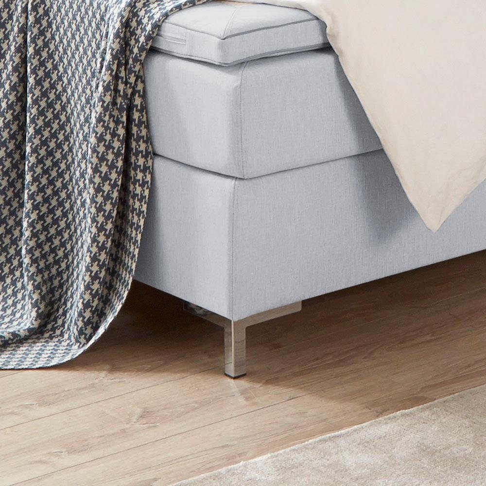 ATLANTIC home collection Boxspring ANNI met bonell-binnenveringsmatras en topmatras