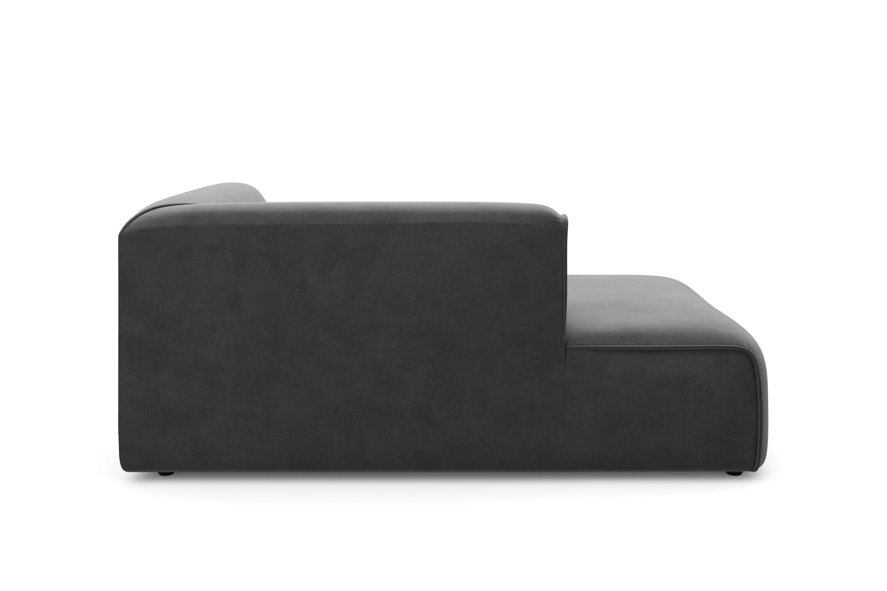RAUM.ID Ottomane Merid chaise longue, afmetingen B/D/H: 100/162/70 cm als module of apart te gebruiken, voor individuele samenstelling