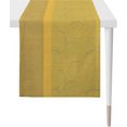 apelt tafelloper 1305 loft style, jacquard (1 stuk) geel