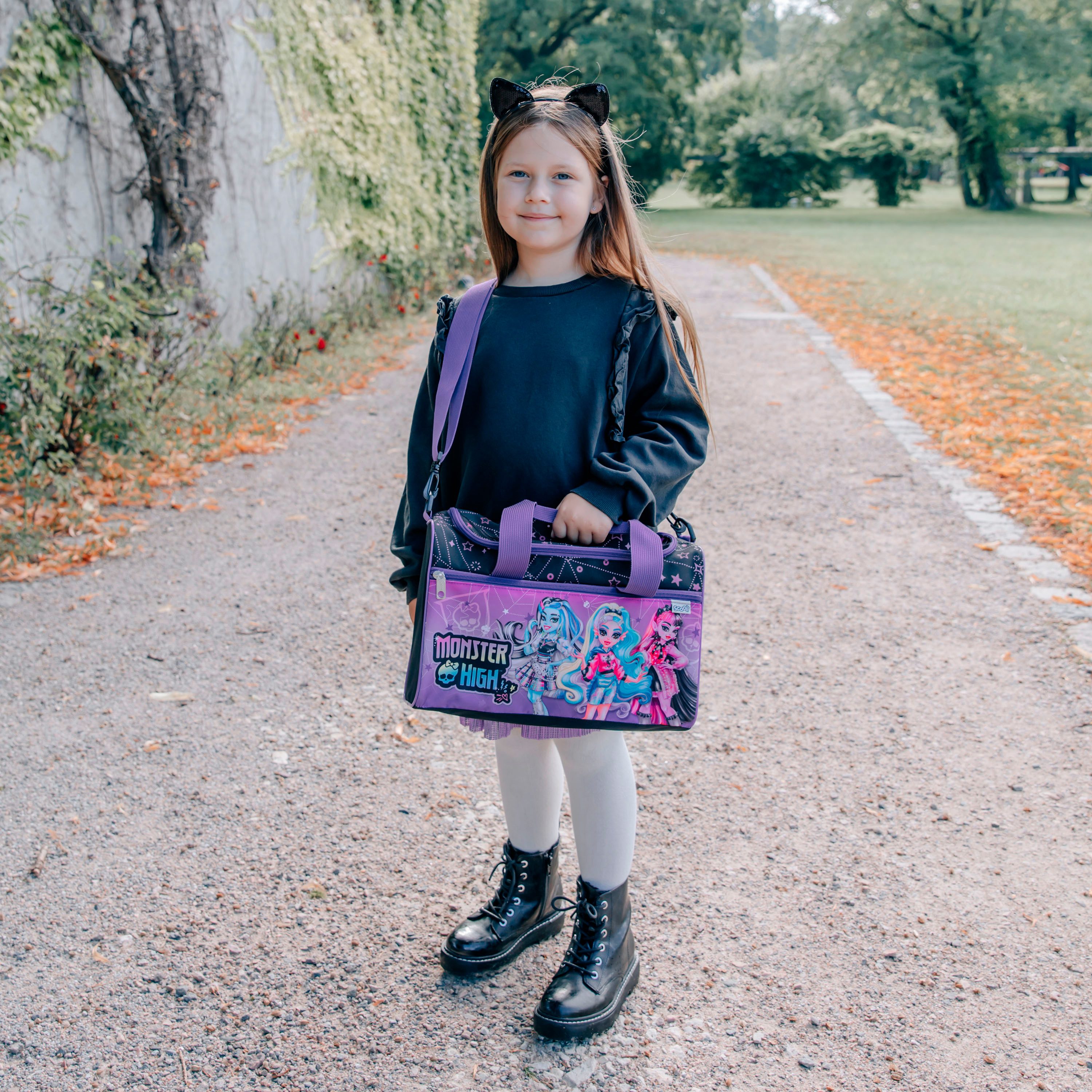 Scooli Sporttas Monster High