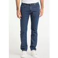 pioneer authentic jeans straight jeans rando met stijlvolle wassing blauw