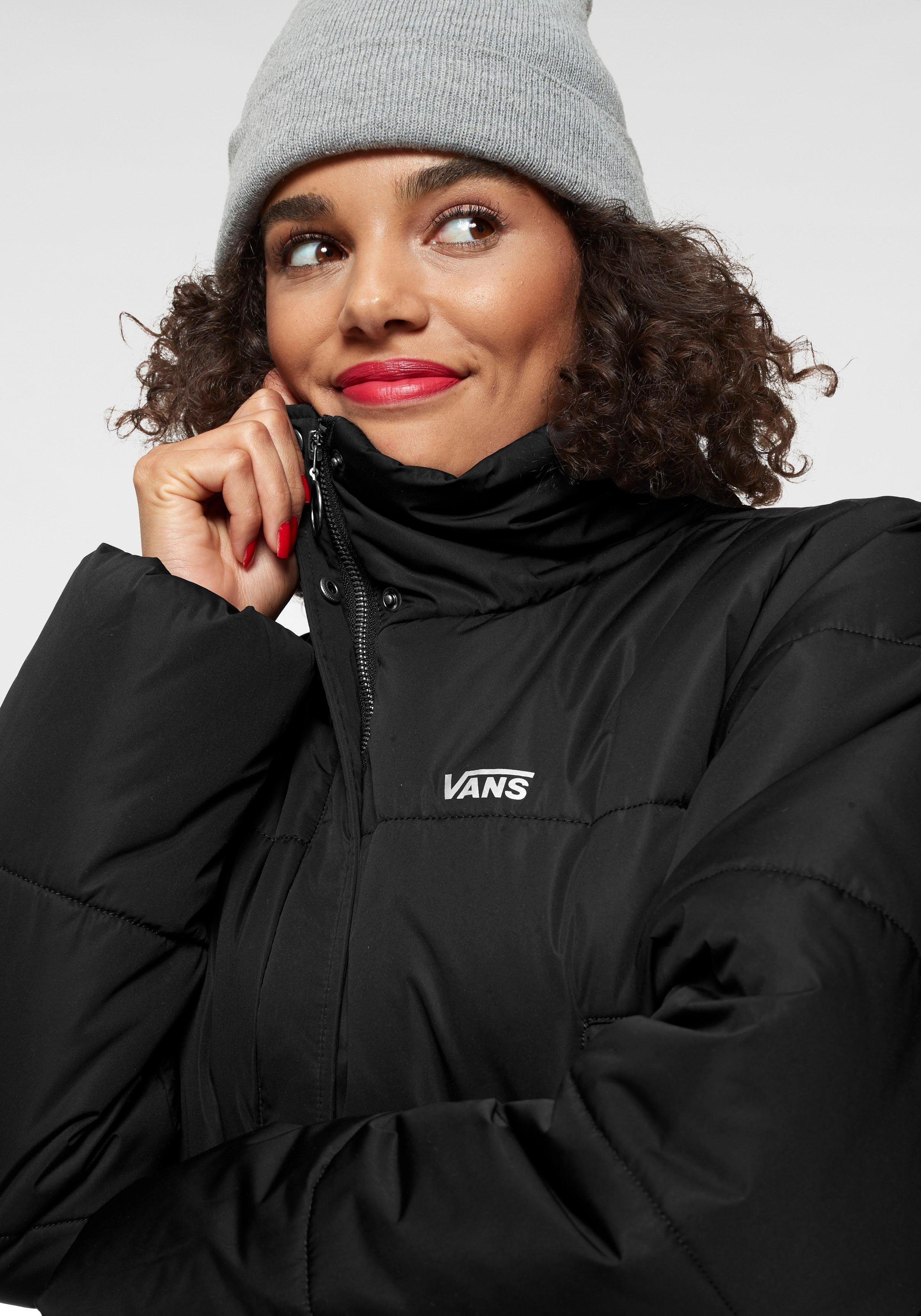 vans galactic spiral puffer jacket