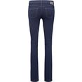 mustang stretch jeans jasmin slim blauw