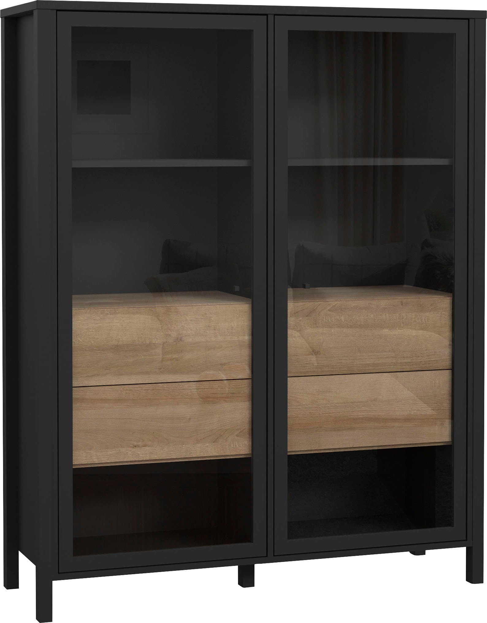 FORTE Highboard High Rock Breedte ca. 121 cm
