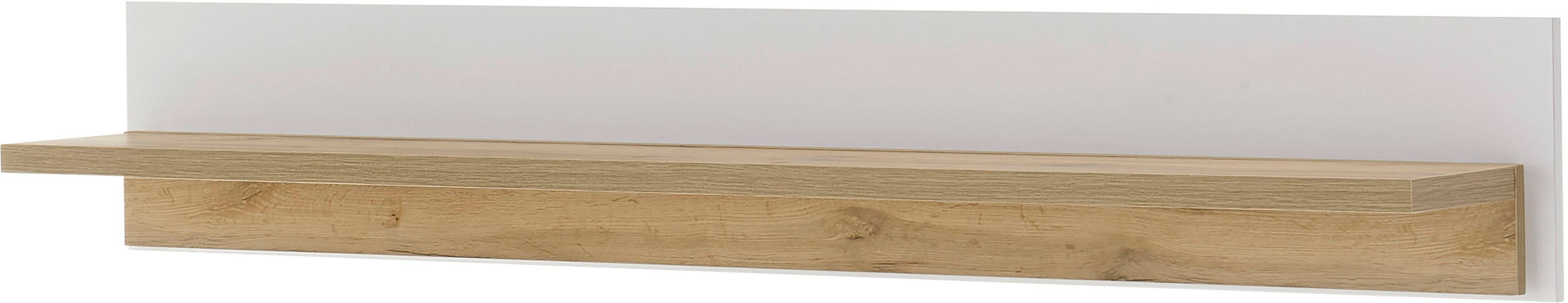 INOSIGN Wandrek Long Island in moderne trendkleur, inclusief verlichting