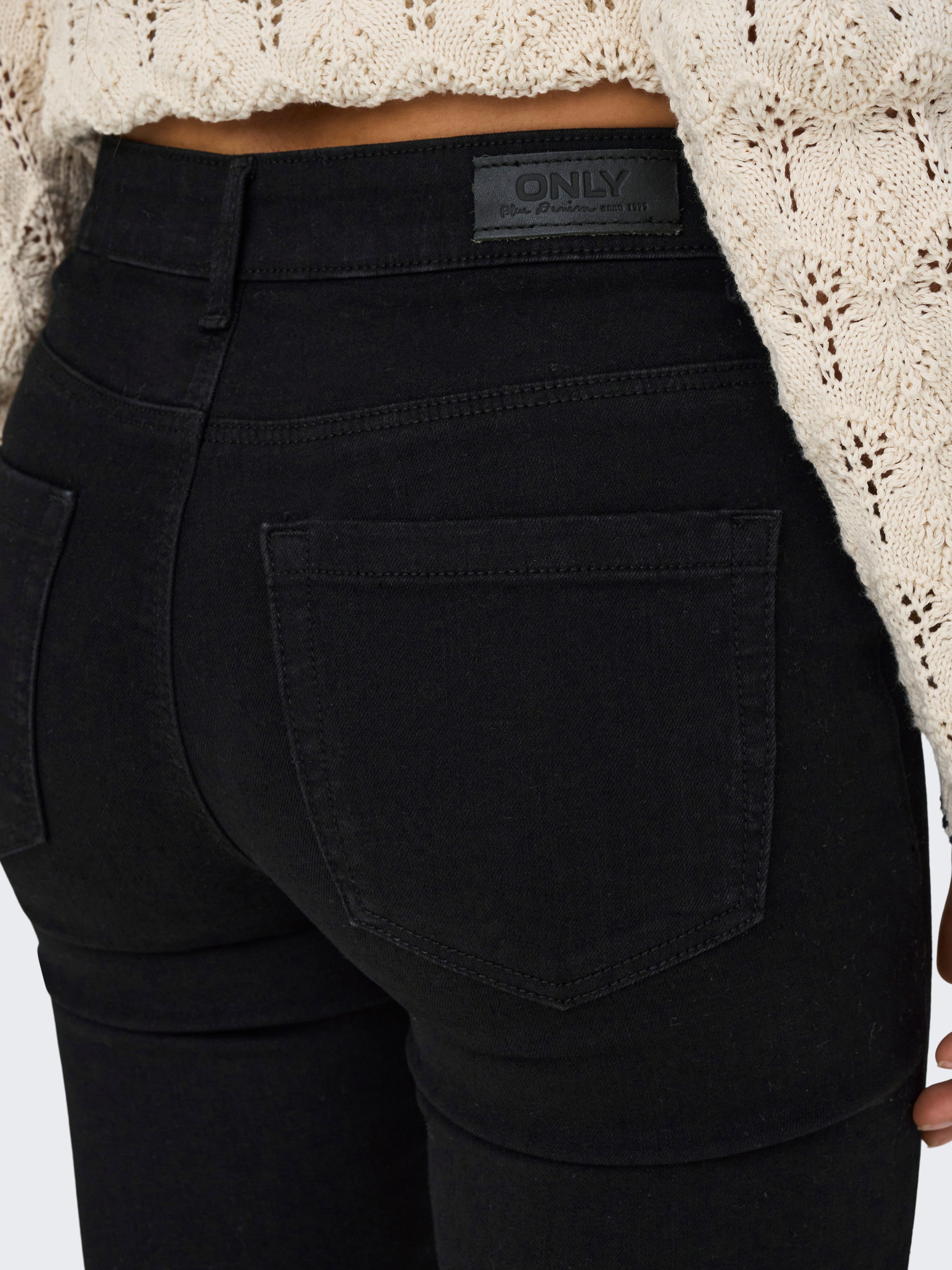 Only Skinny fit jeans ONLWAUW MID WAIST SK VIS BUT DNM
