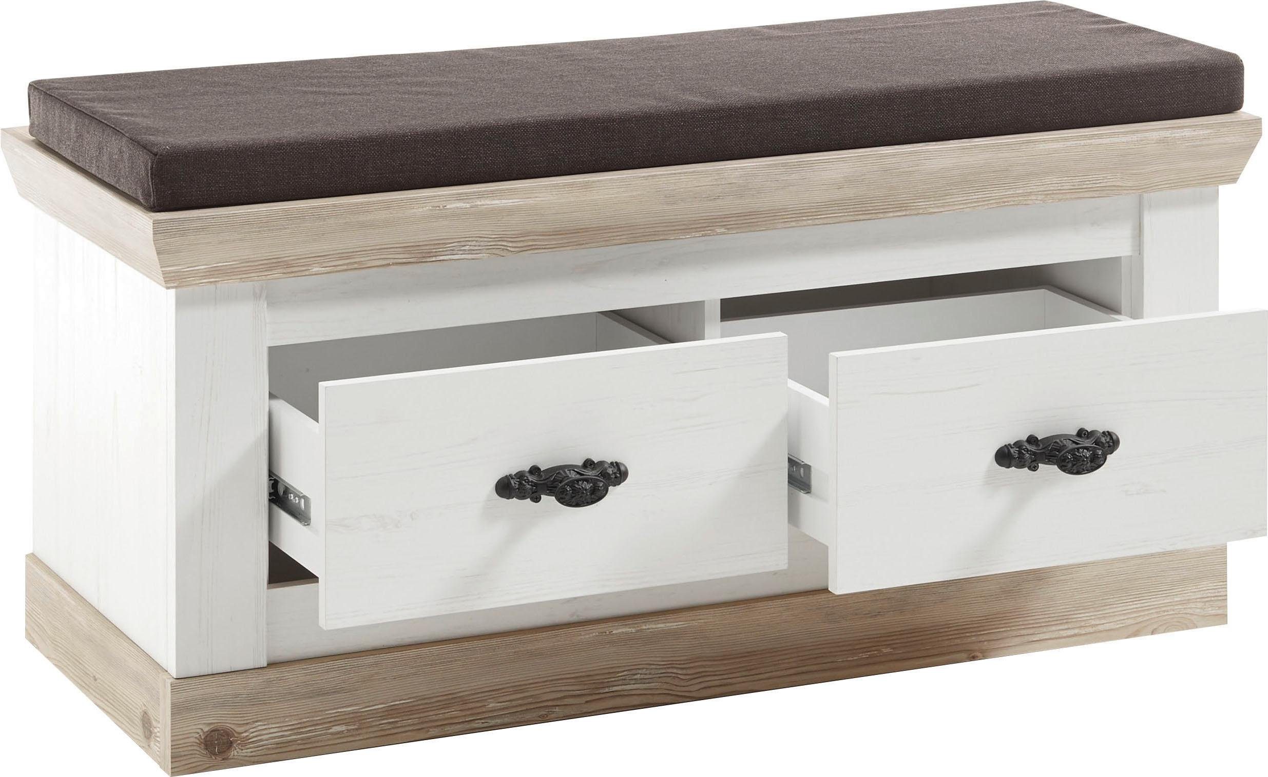 Home affaire Zitbank Florence Breedte ca. 107 cm