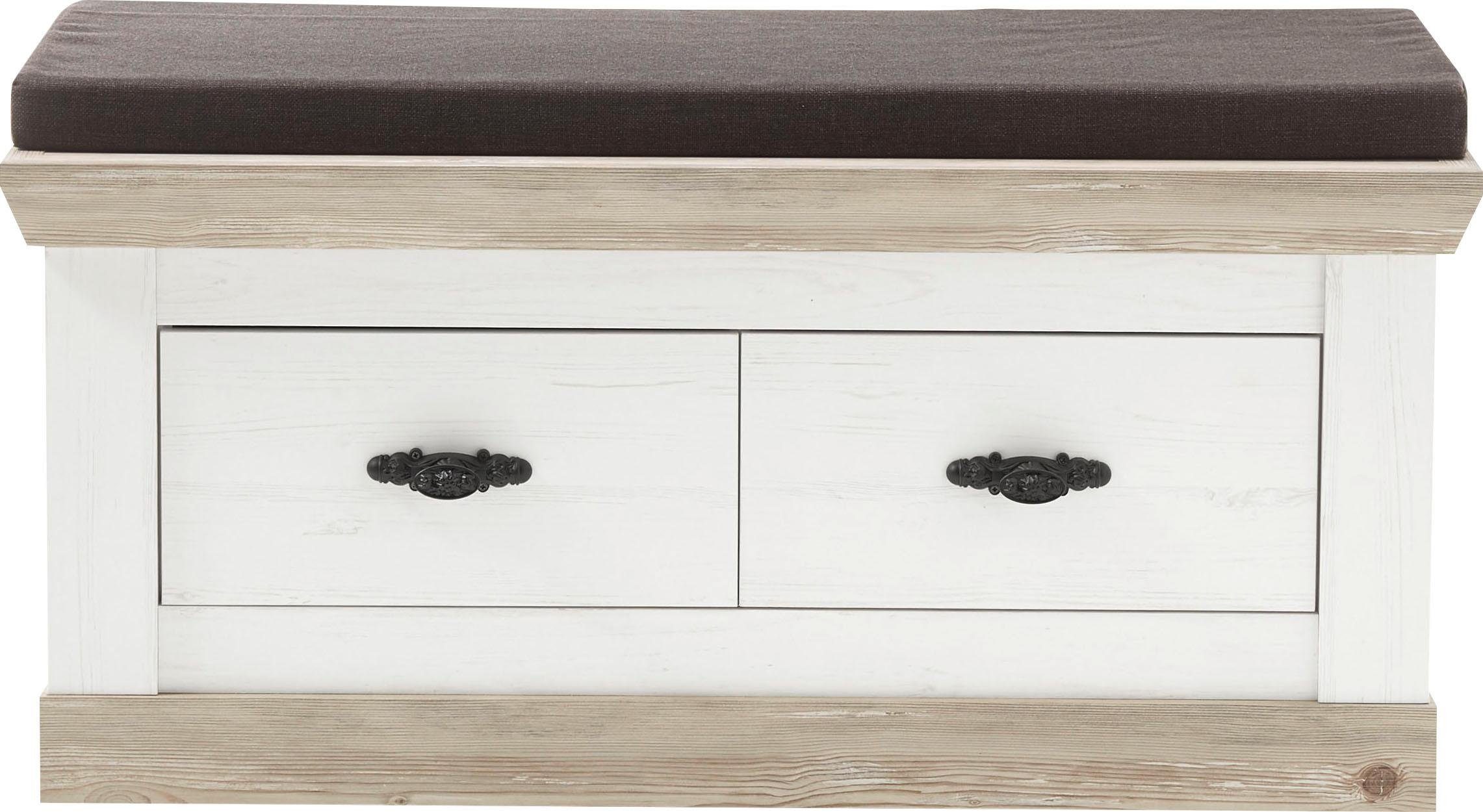 Home affaire Zitbank Florence Breedte ca. 107 cm