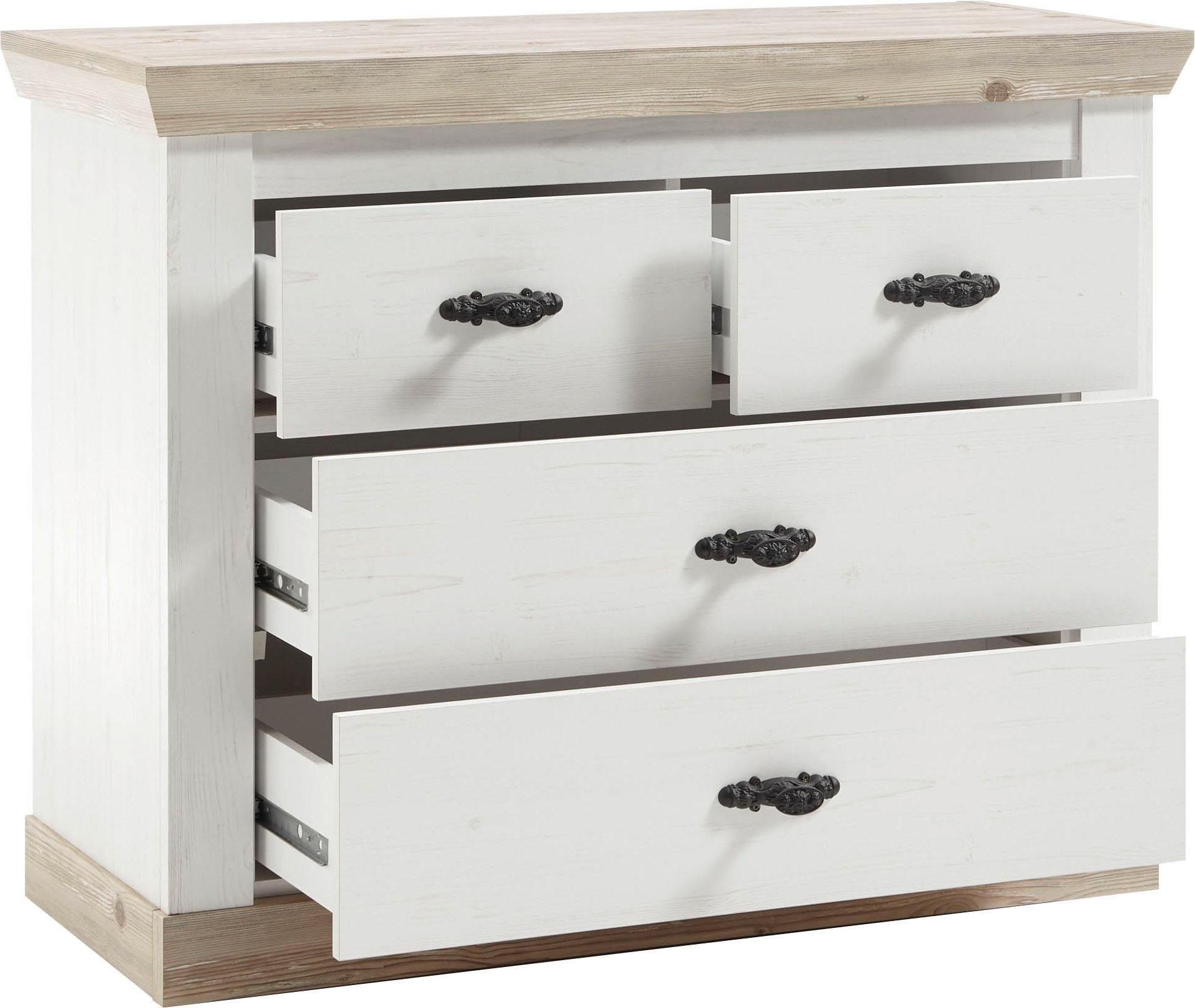 Home affaire Kast Florence Breedte ca. 107 cm