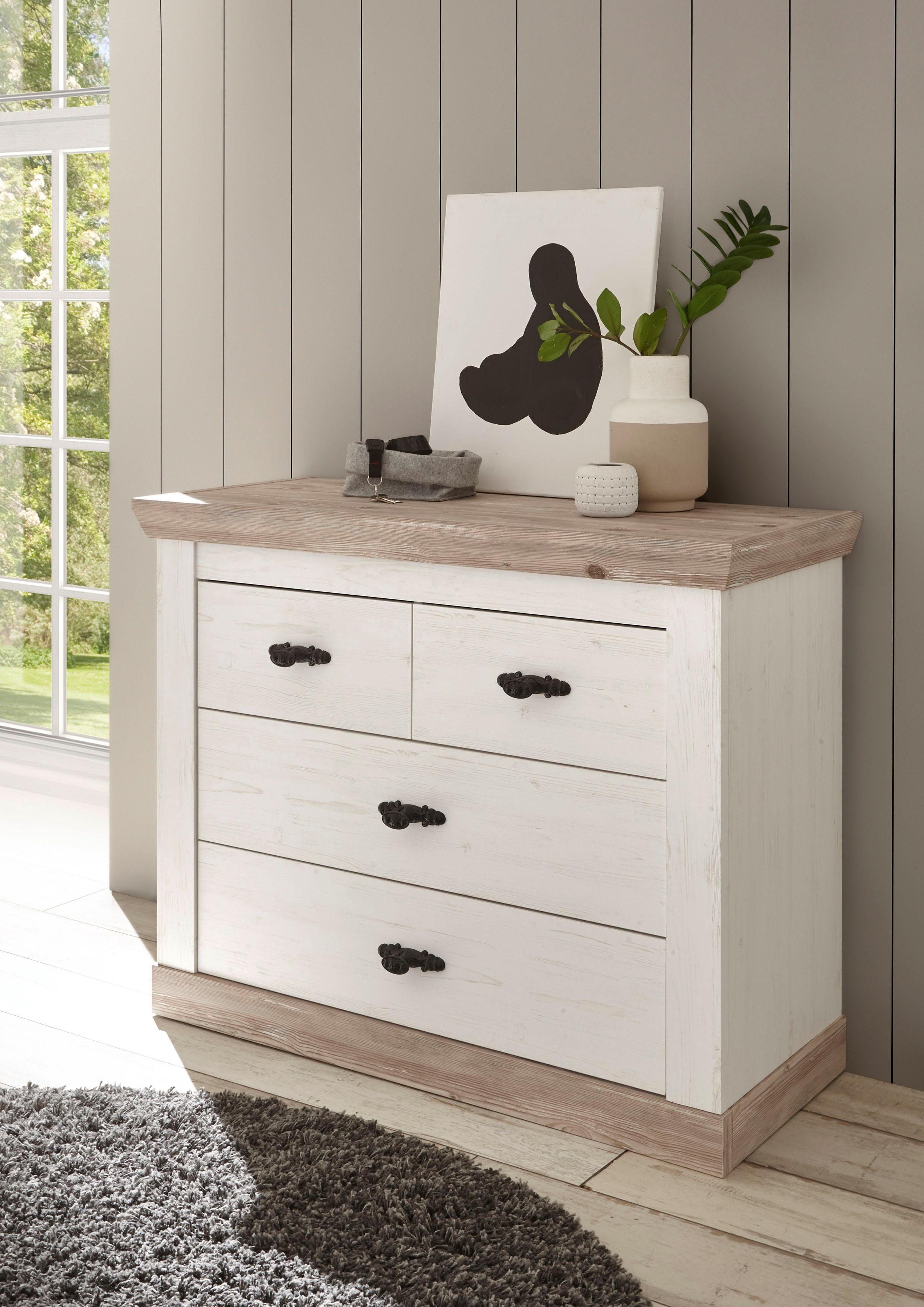 Home affaire Kast Florence Breedte ca. 107 cm