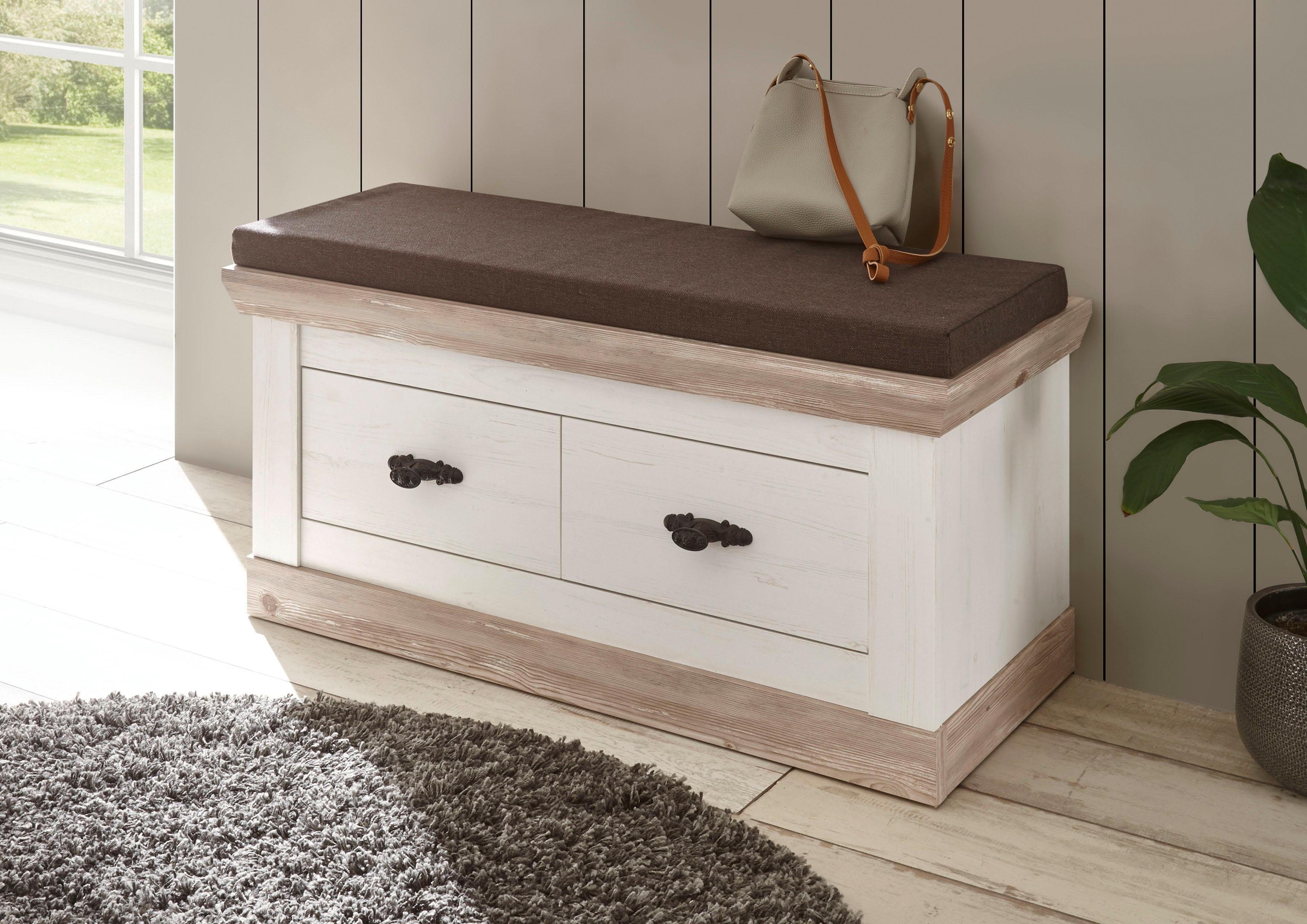 Home affaire Zitbank Florence Breedte ca. 107 cm