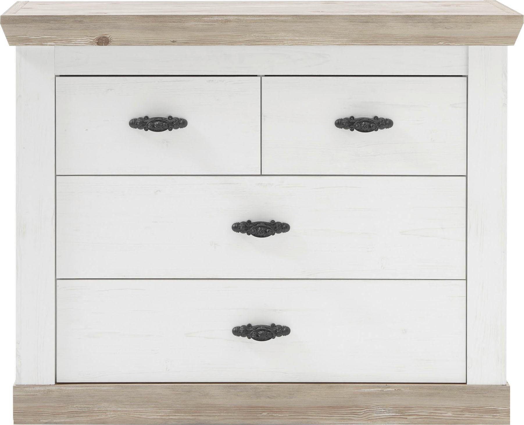 Home affaire Kast Florence Breedte ca. 107 cm