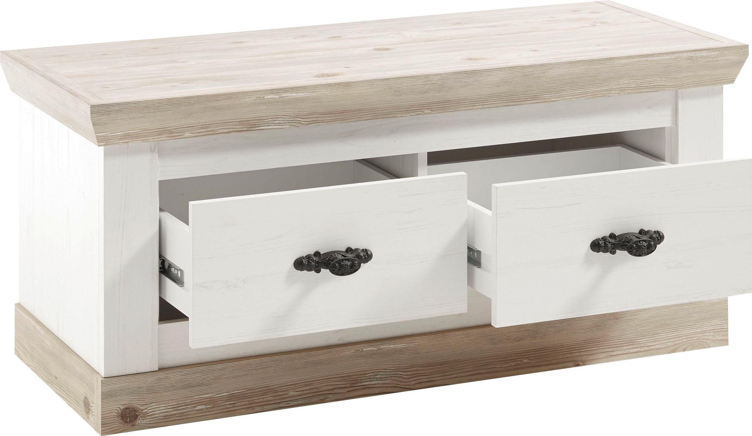 Home affaire Zitbank Florence Breedte ca. 107 cm