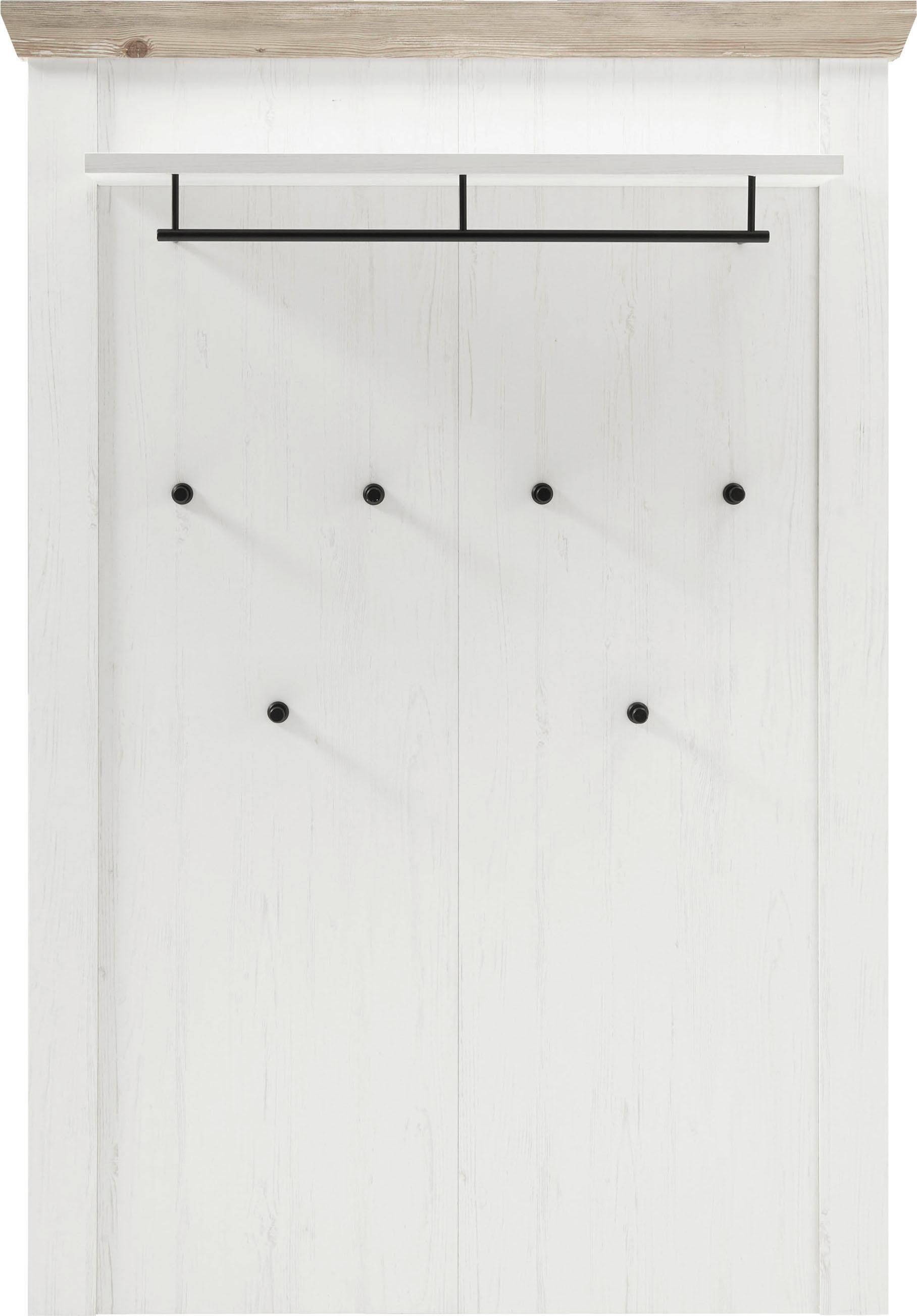 Home affaire Kapstokpaneel Florence Breedte ca. 107 cm