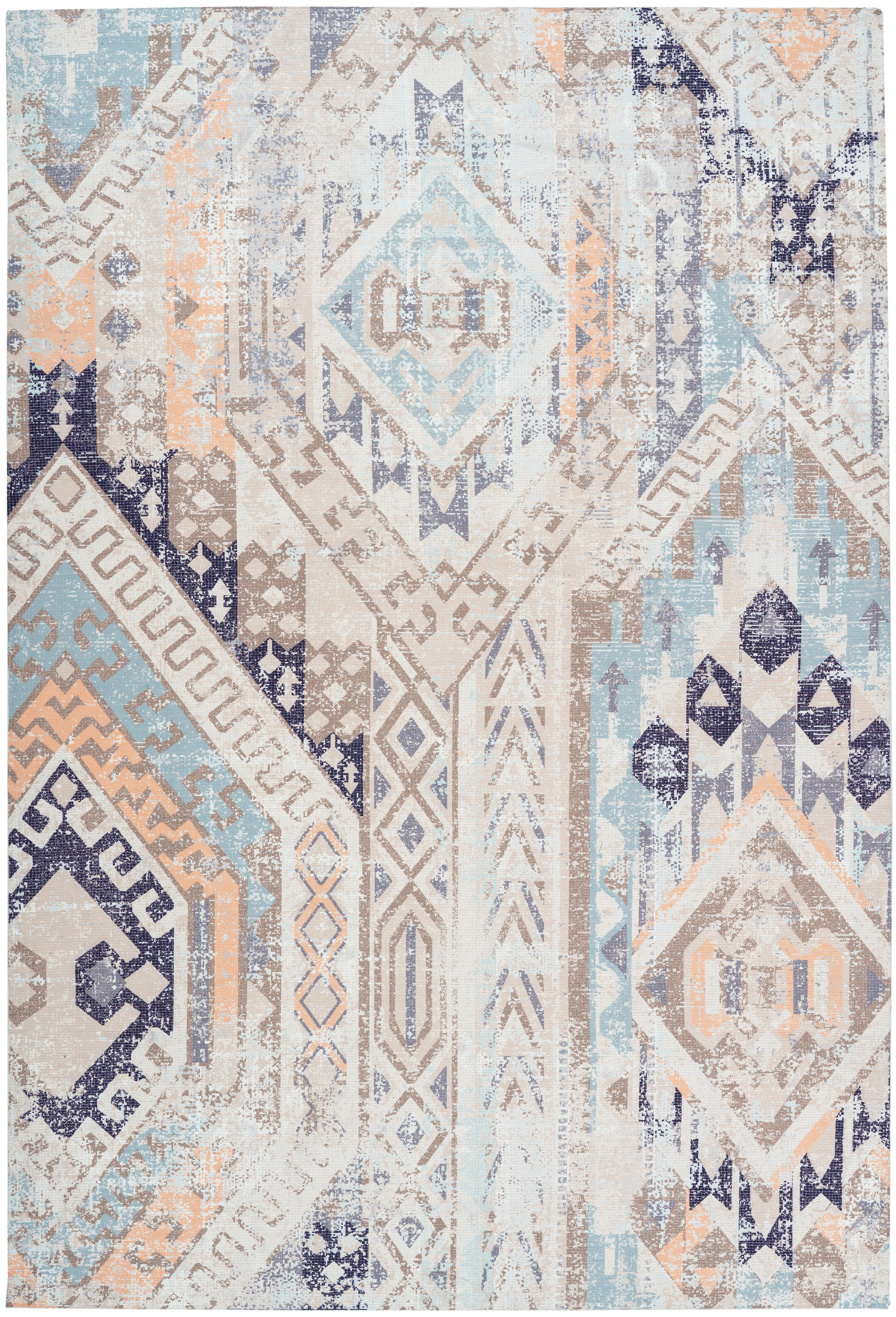 aRTE ESPINA Vloerkleed Indiana 200 Vintage-look, woonkamer moderne vloerkleden multicolor