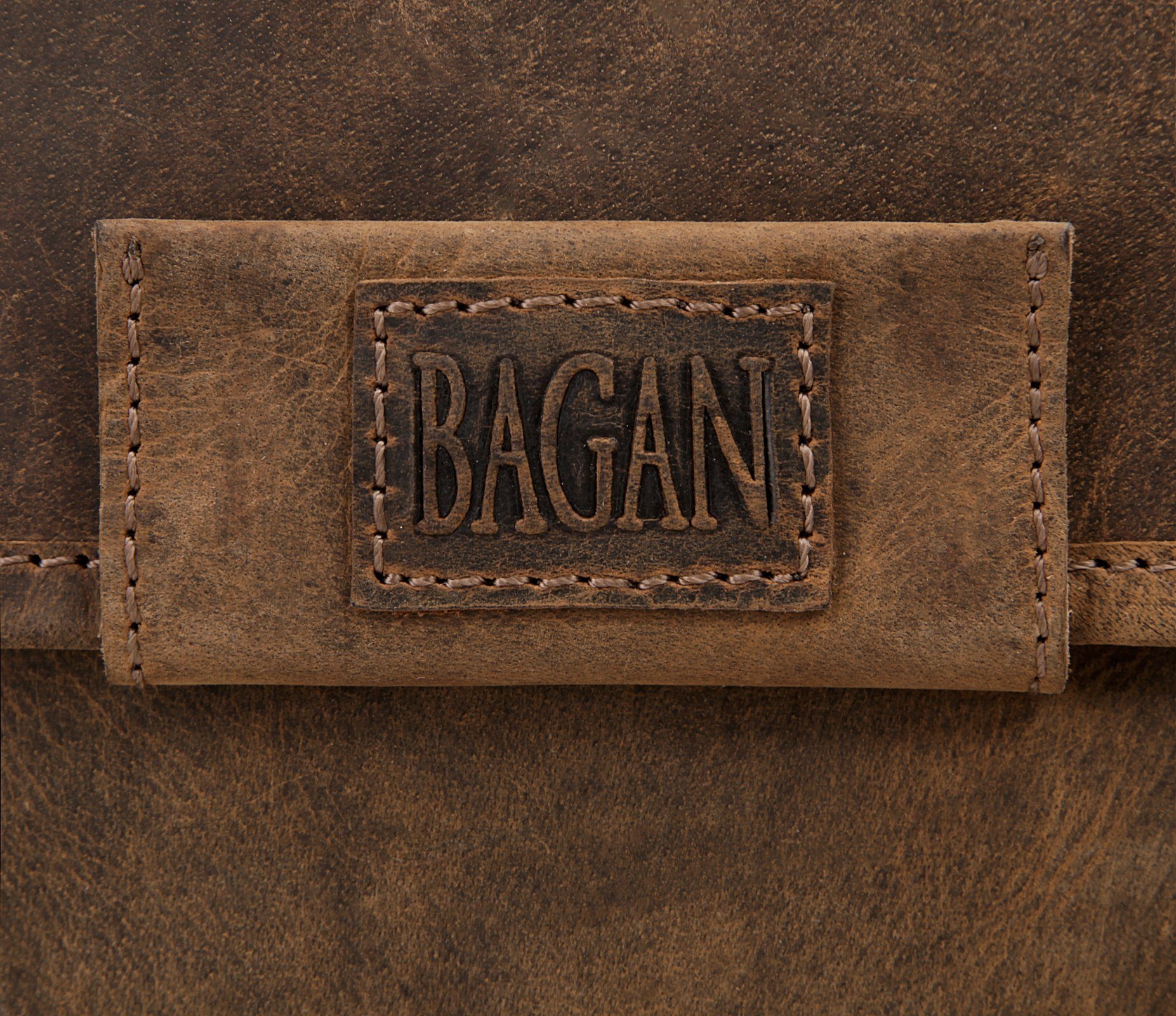 Bagan Schoudertas echt leder