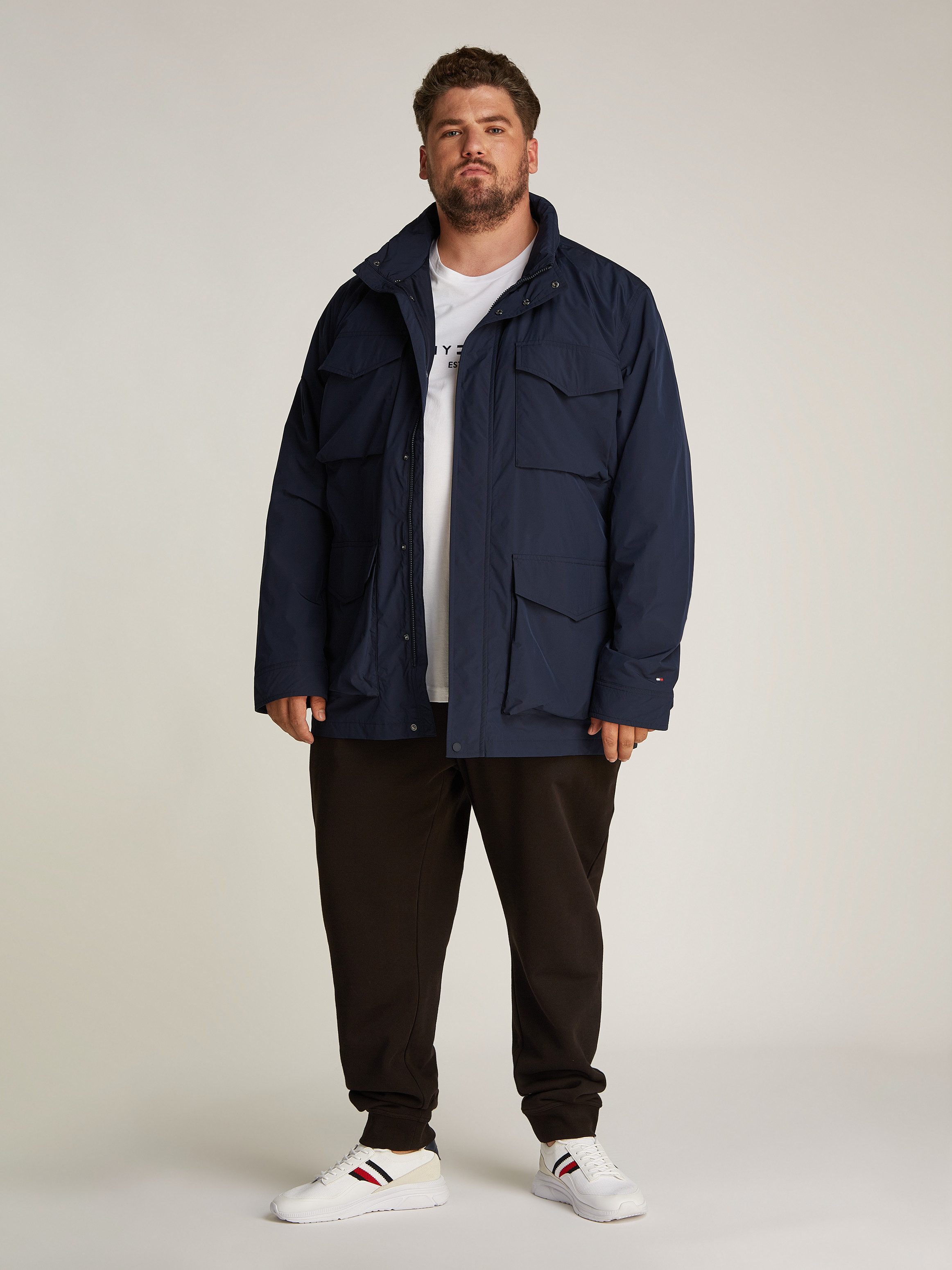 Tommy Hilfiger Allweatherjack BT-LW PACKABLE FIELD JACKET-B