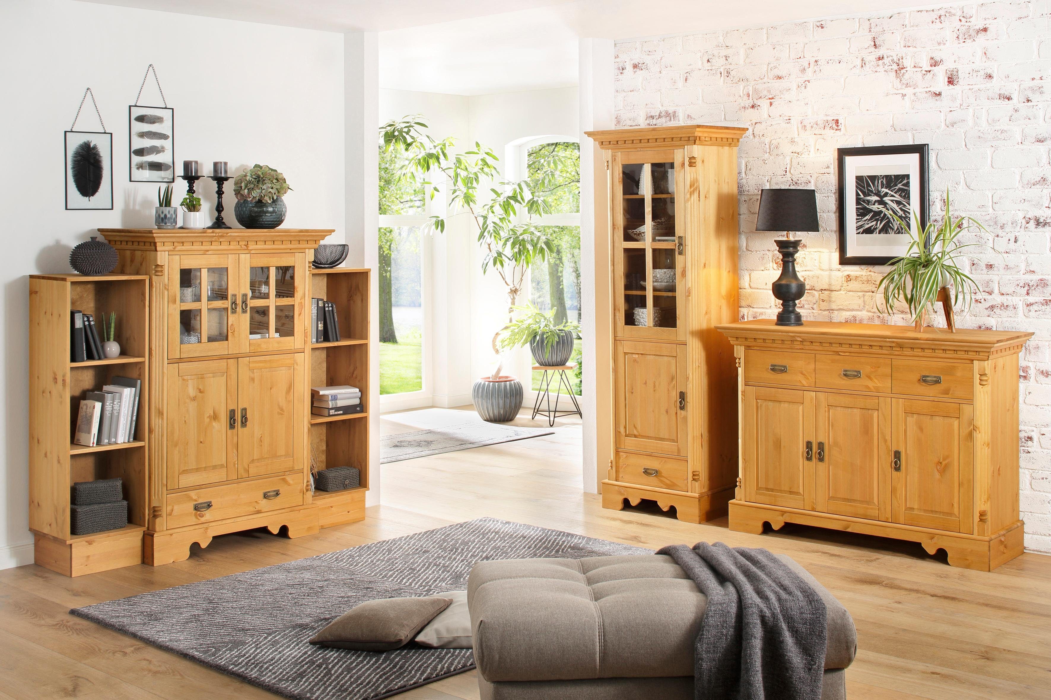 Home affaire Rek Milan Hoogte 128 cm