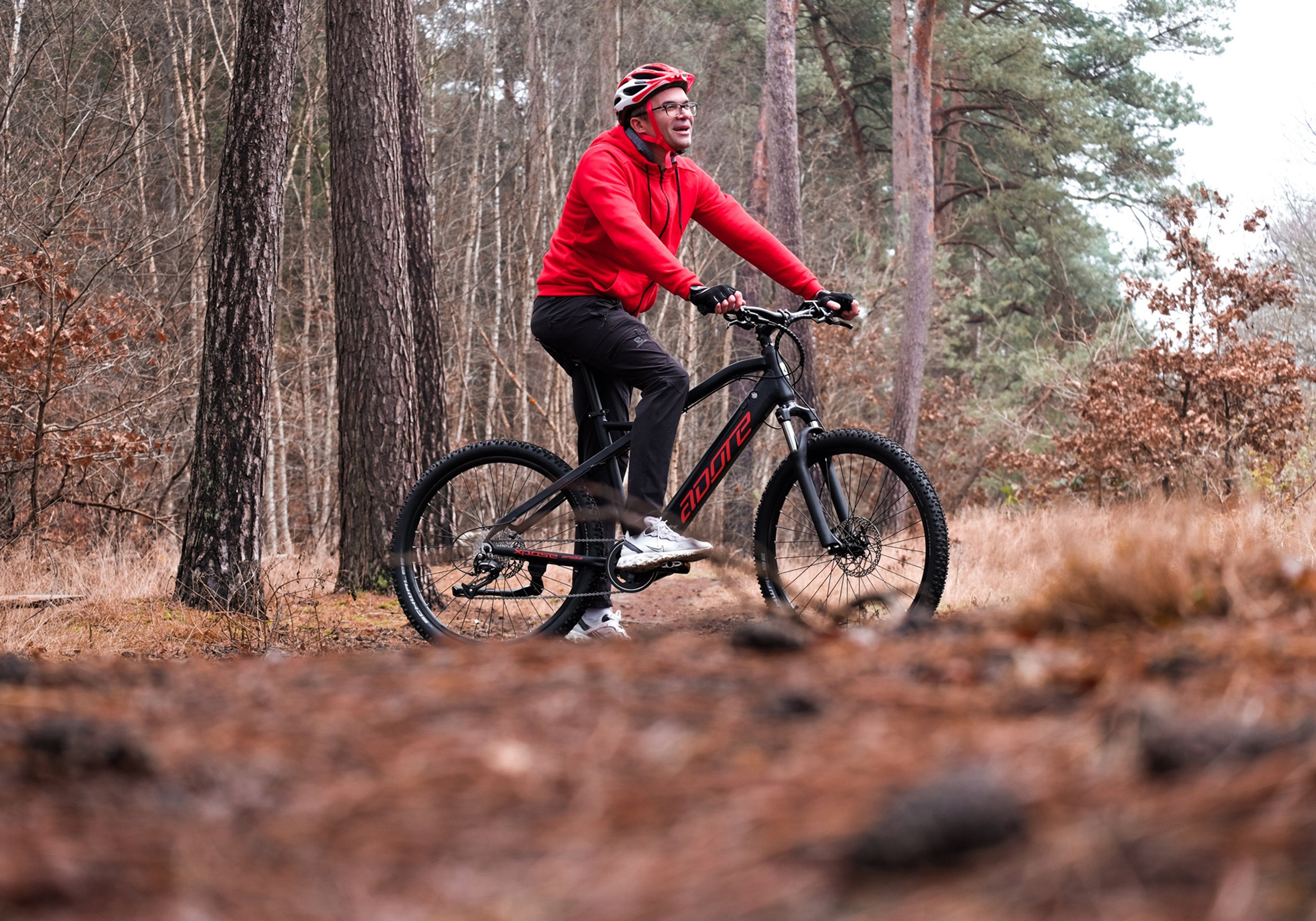 Adore E-bike XPOSE Pedelec, elektrische fiets voor dames en heren, MTB