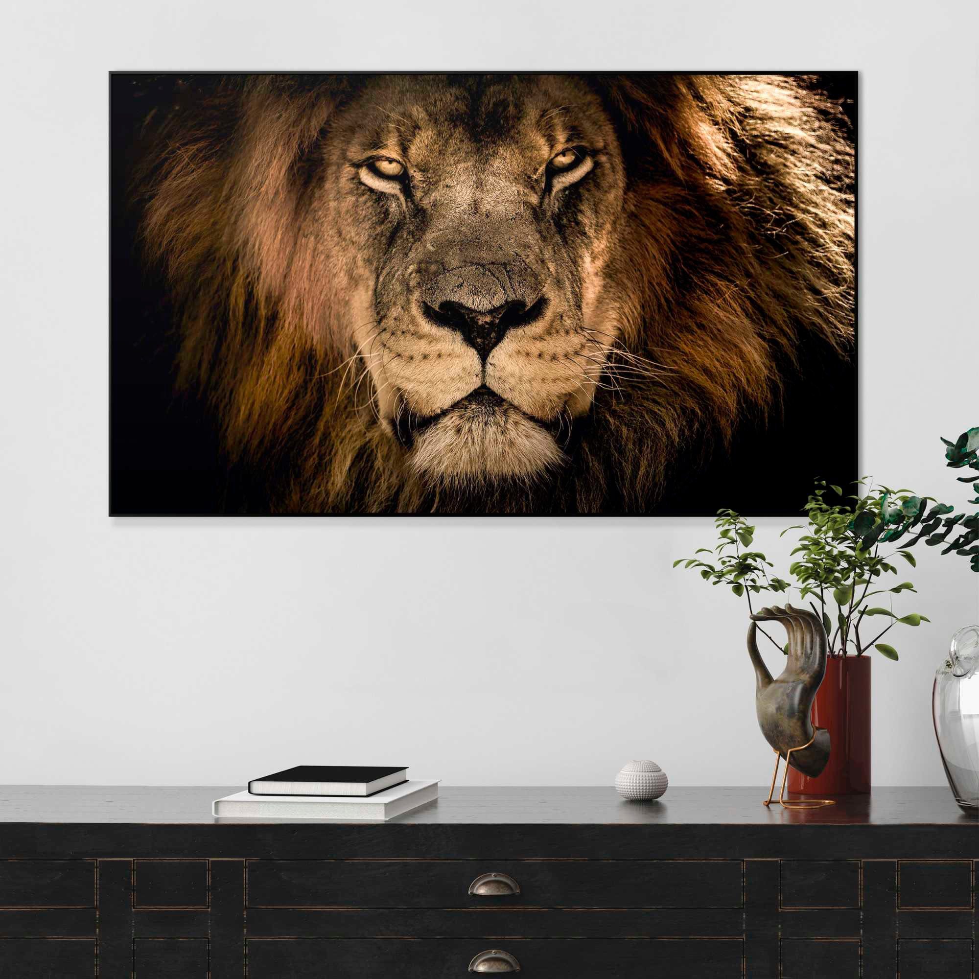 Reinders! Wanddecoratie Leeuw