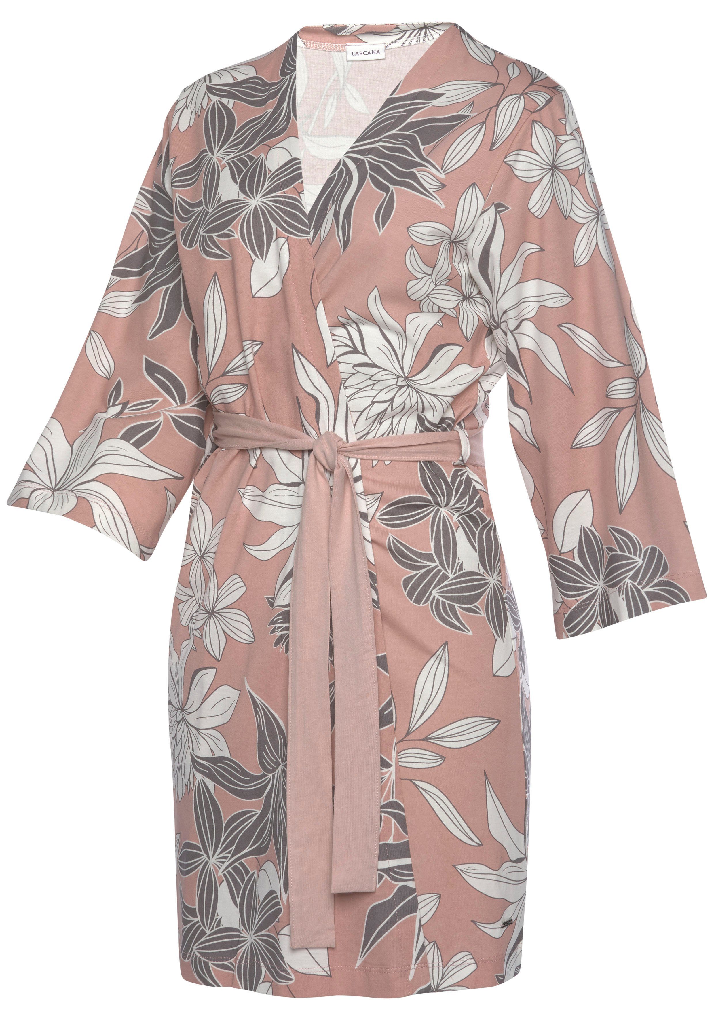 Lascana Kimono met bloemenprint