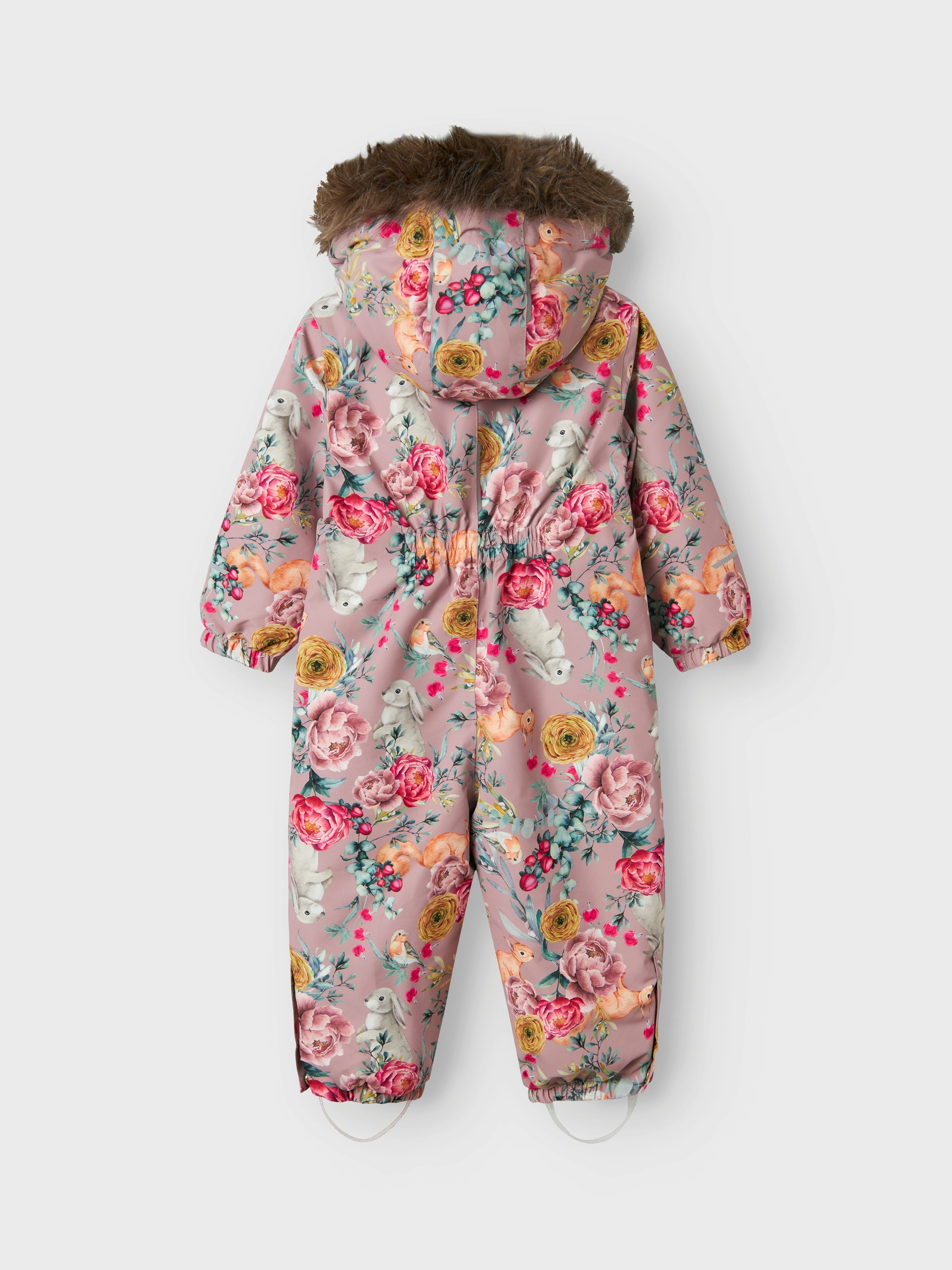 Name It Jumpsuit NMFSNOW10 SUIT AOP FO NOOS