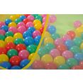 knorrtoys speeltent brody met 100 ballen multicolor