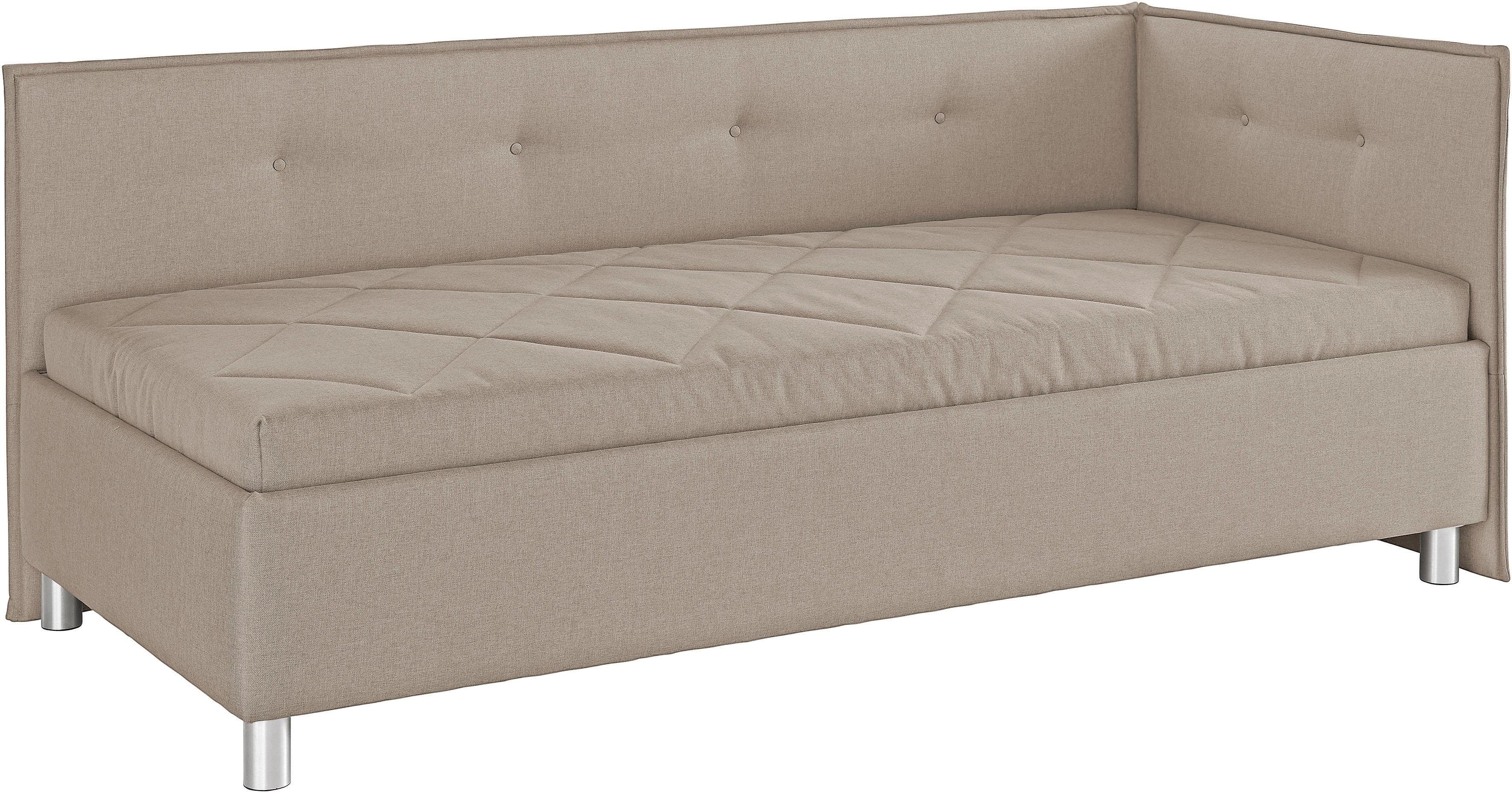 Maintal Bed met zij- en achterdeel