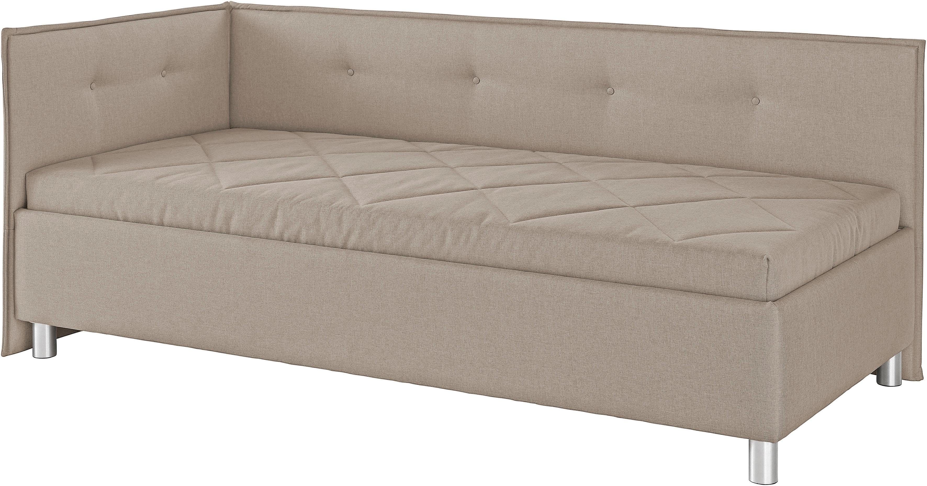 Maintal Bed met zij- en achterdeel