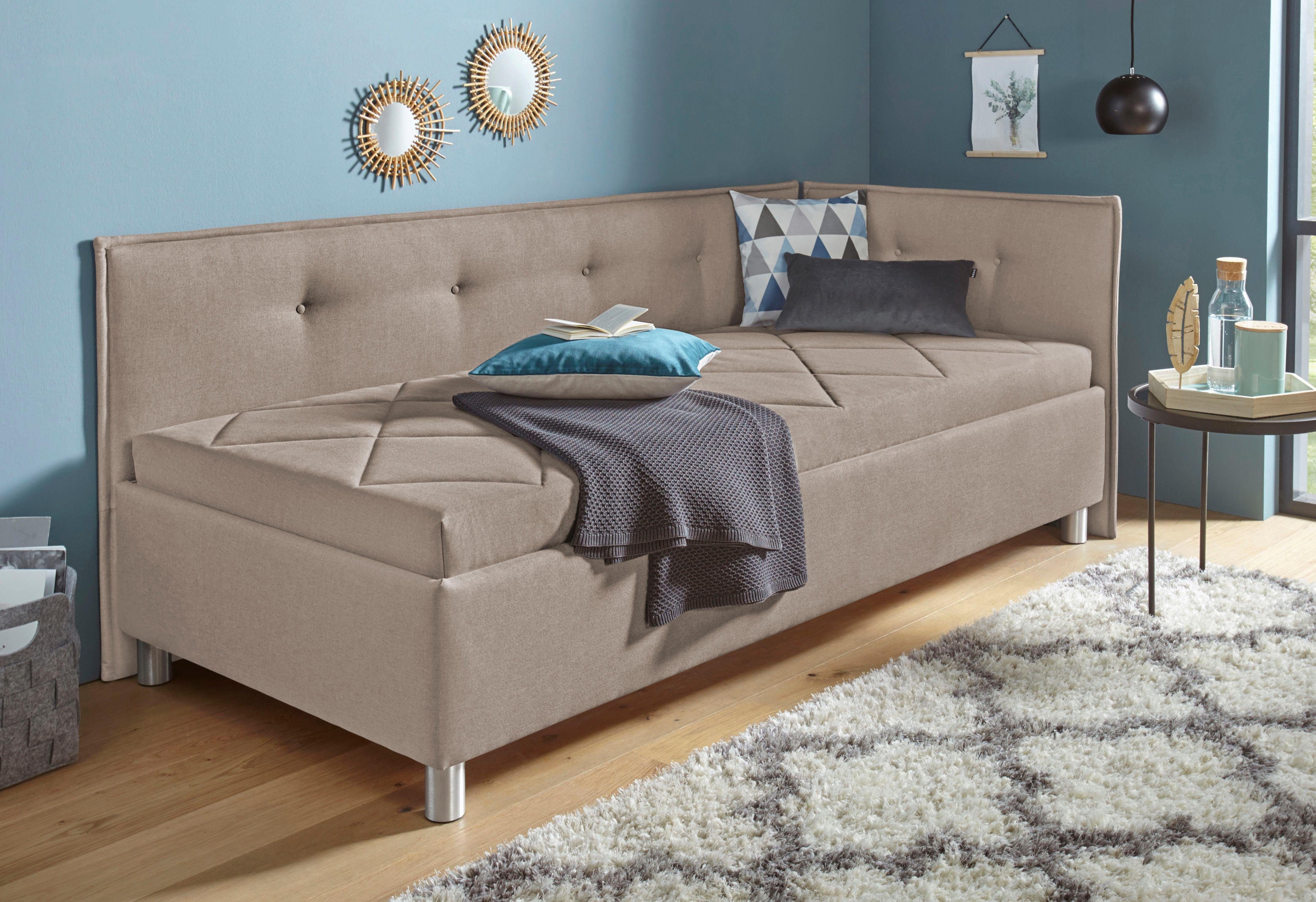 Maintal Bed met zij- en achterdeel