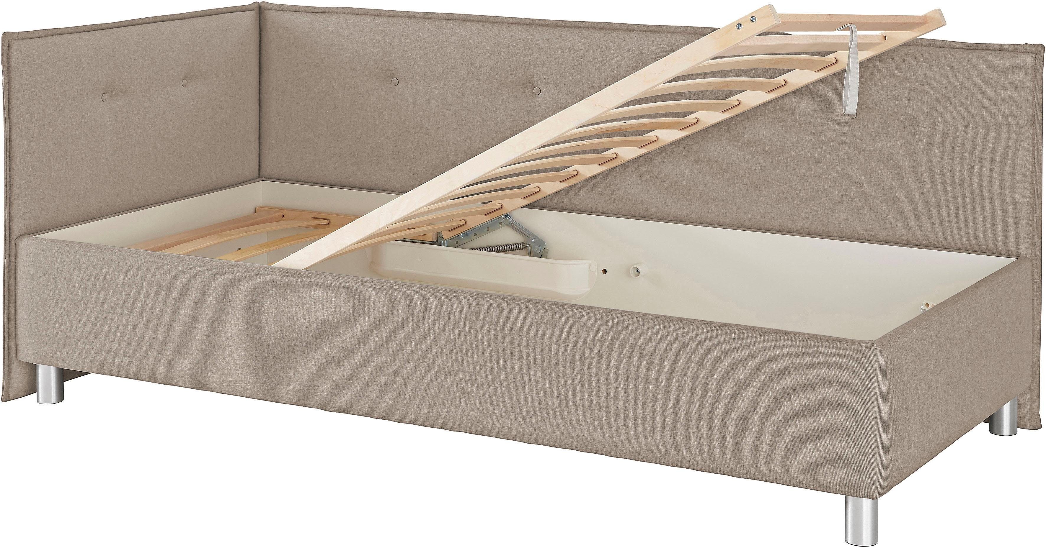 Maintal Bed met zij- en achterdeel