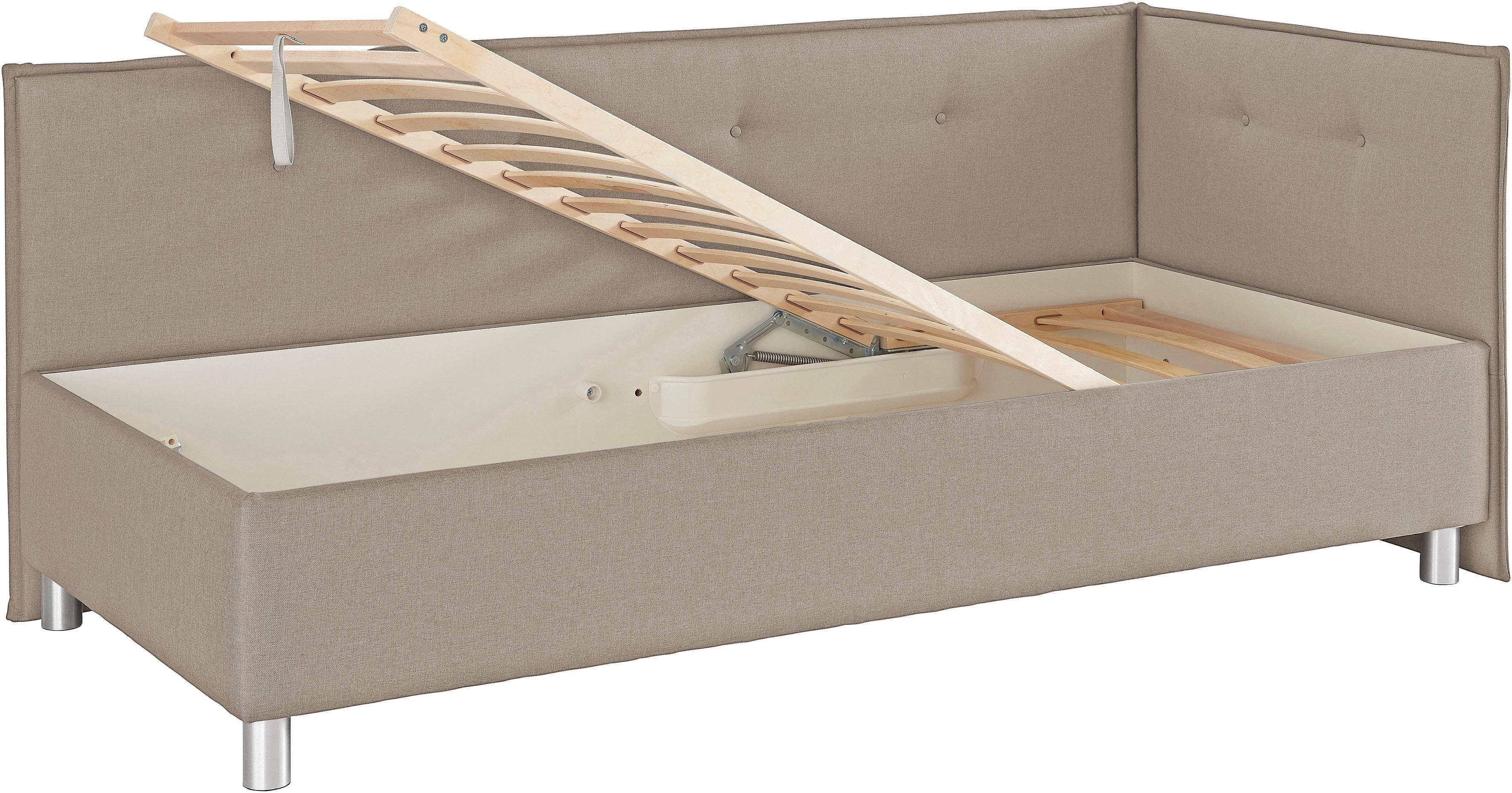 Maintal Bed met zij- en achterdeel