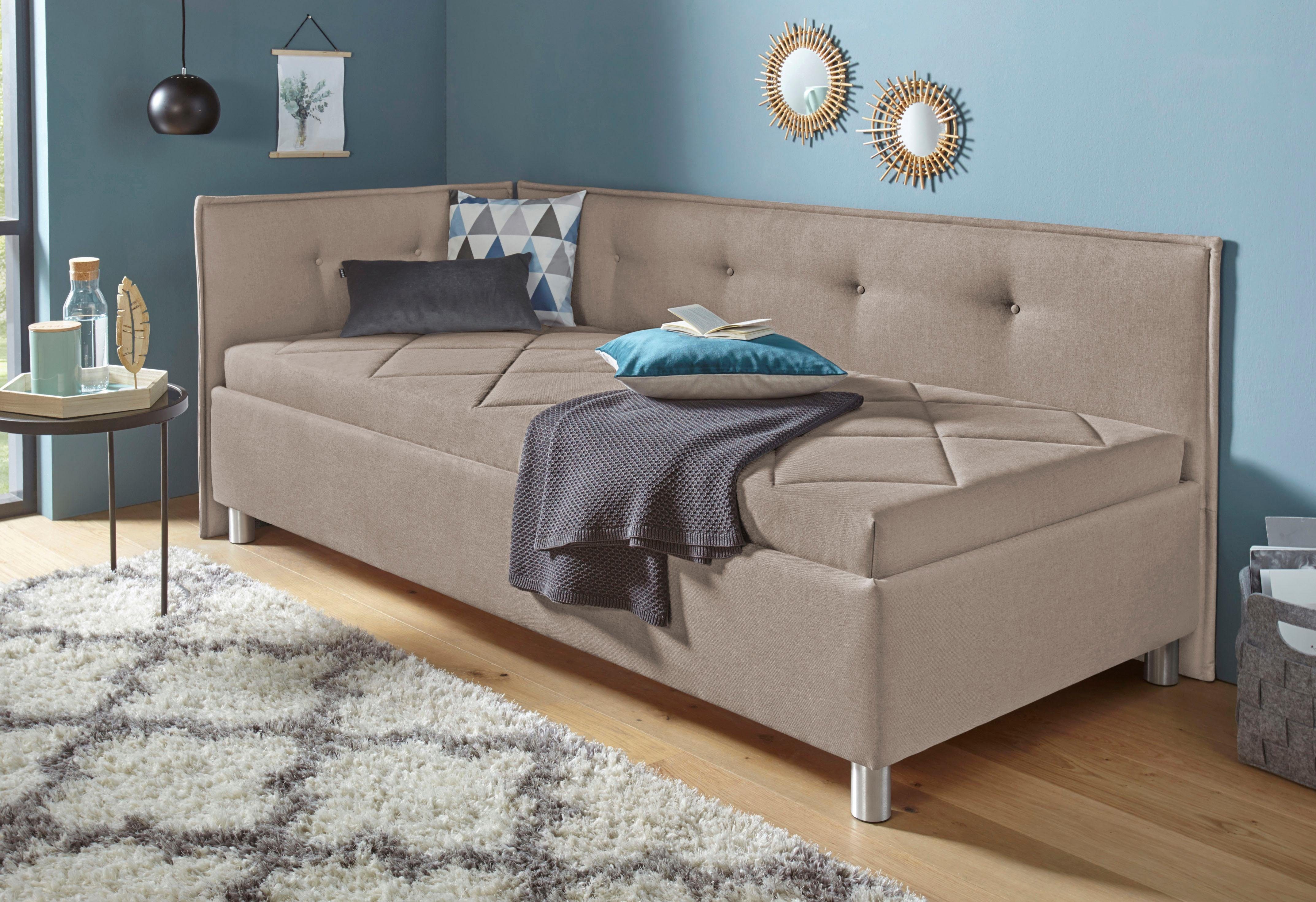 Maintal Bed met zij- en achterdeel