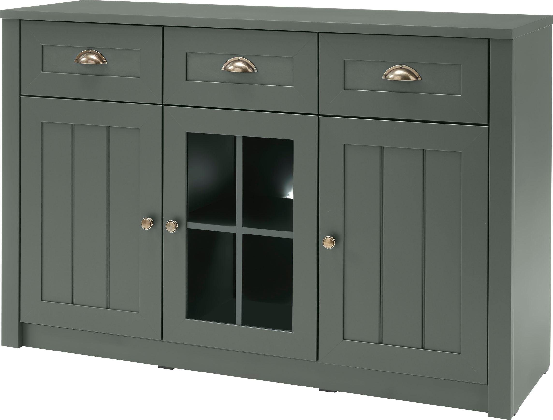 Home affaire Dressoir ASCOT Breedte 130 cm
