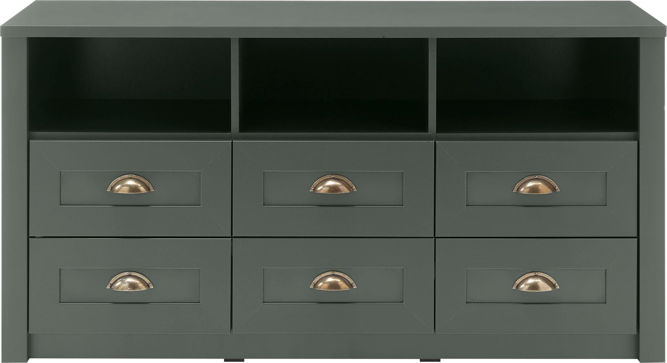 Home affaire Tv-meubel ASCOT Breedte 130 cm