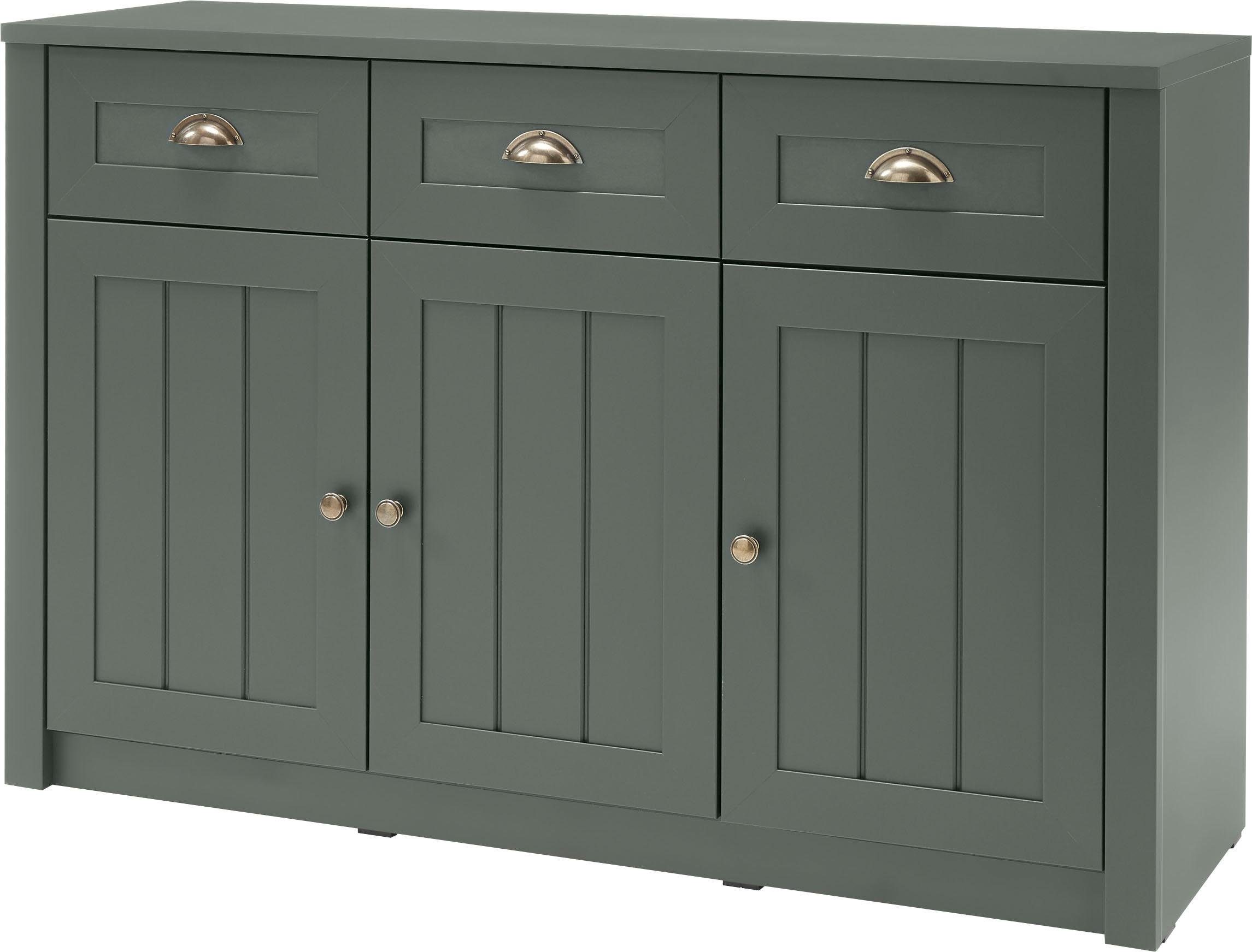 Home affaire Dressoir ASCOT Breedte 130 cm
