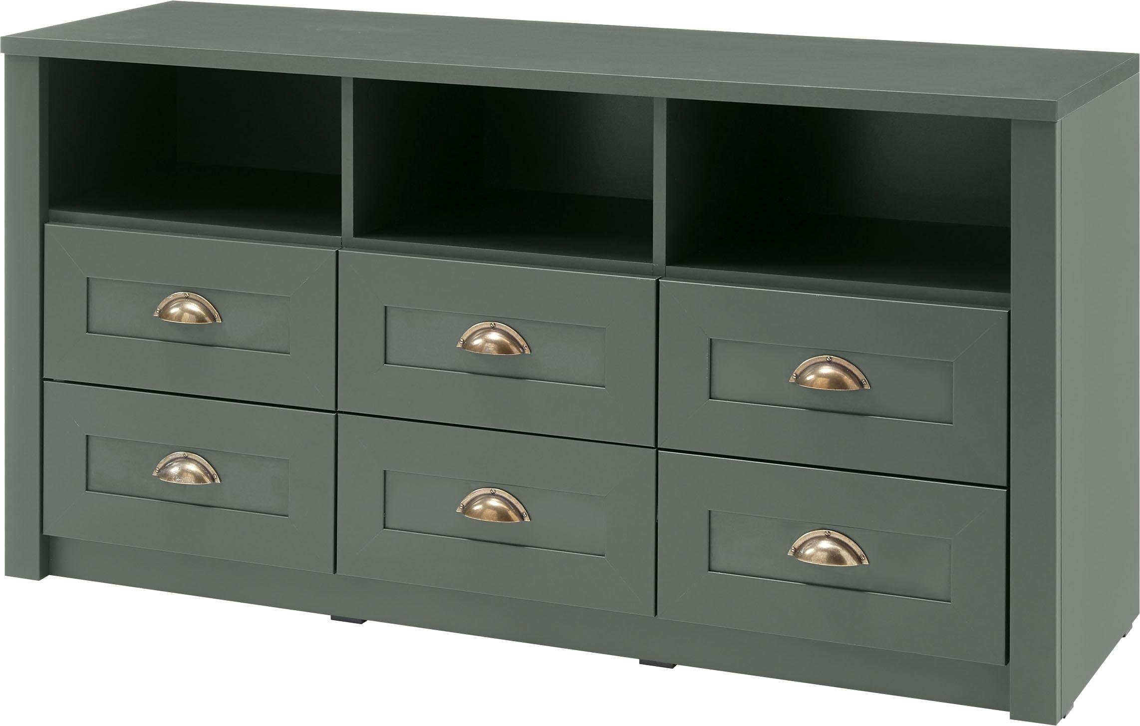 Home affaire Tv-meubel ASCOT Breedte 130 cm