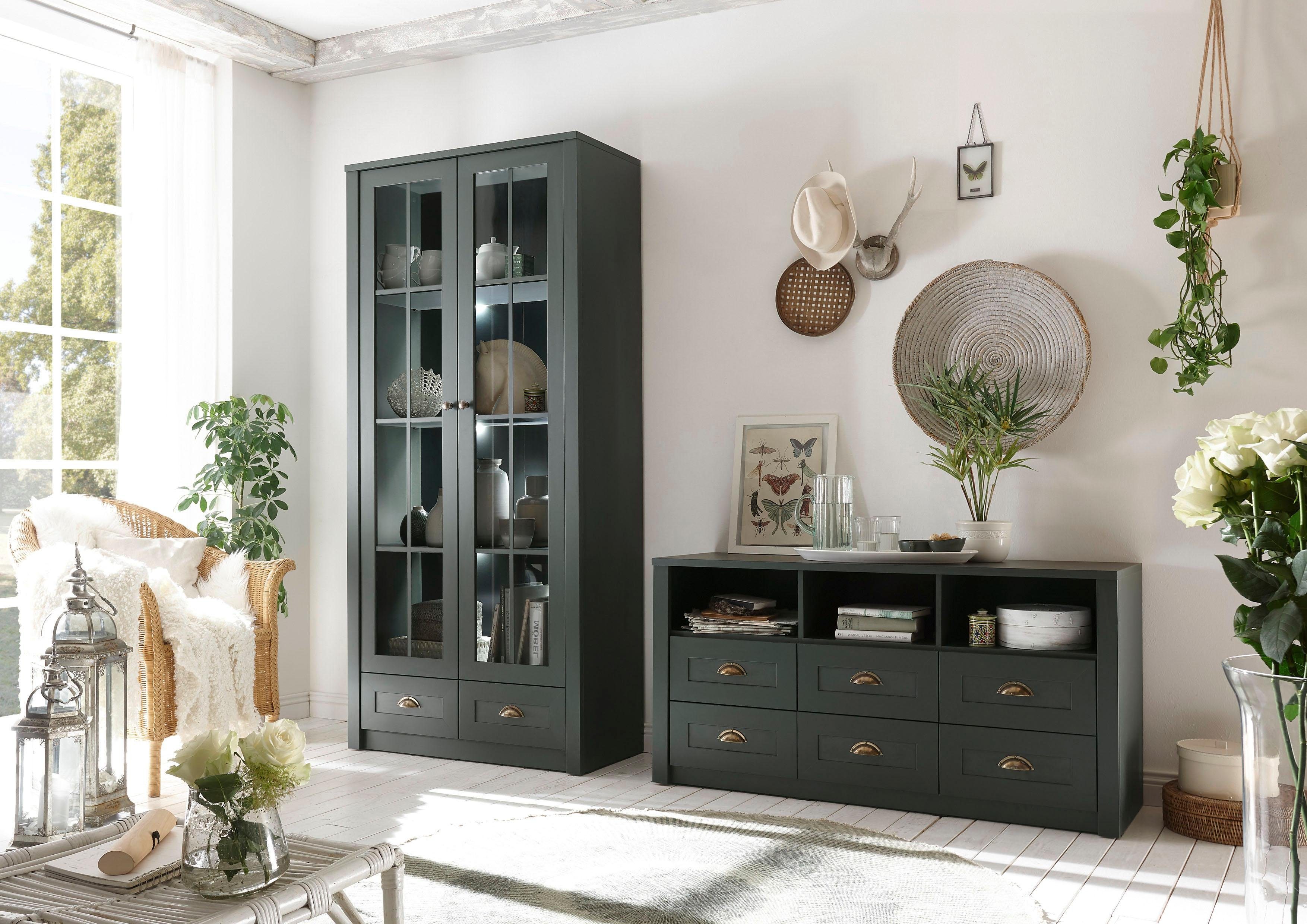 Home affaire Tv-meubel ASCOT Breedte 130 cm