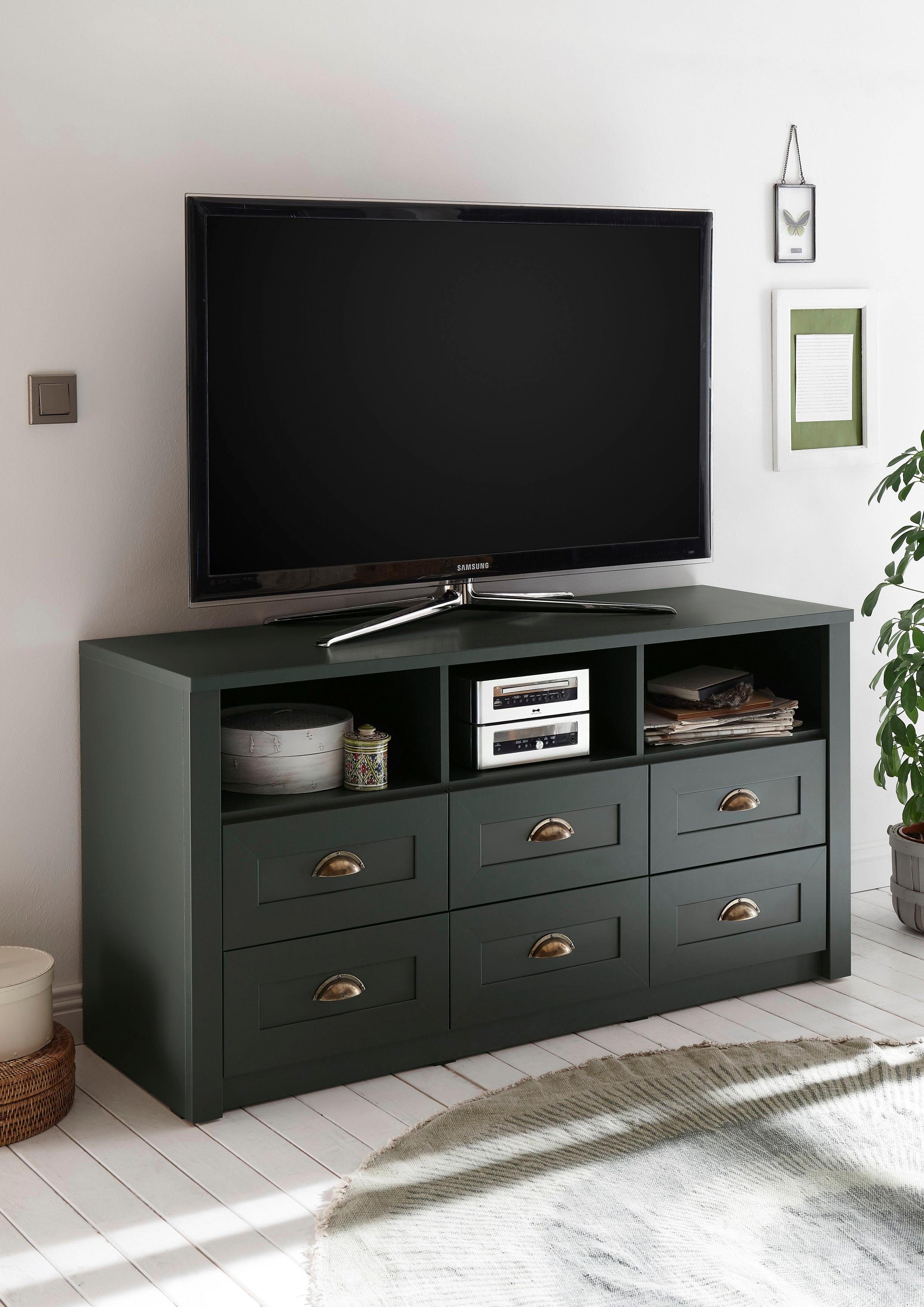 Home affaire Tv-meubel ASCOT Breedte 130 cm