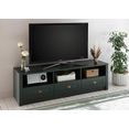 home affaire tv-meubel ascot breedte 158 cm groen