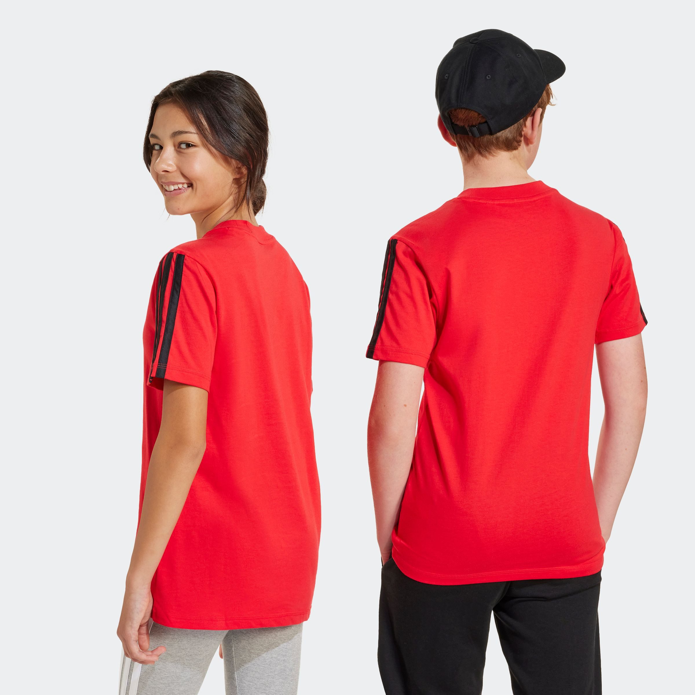 adidas Sportswear T-shirt J 3S TEE 160