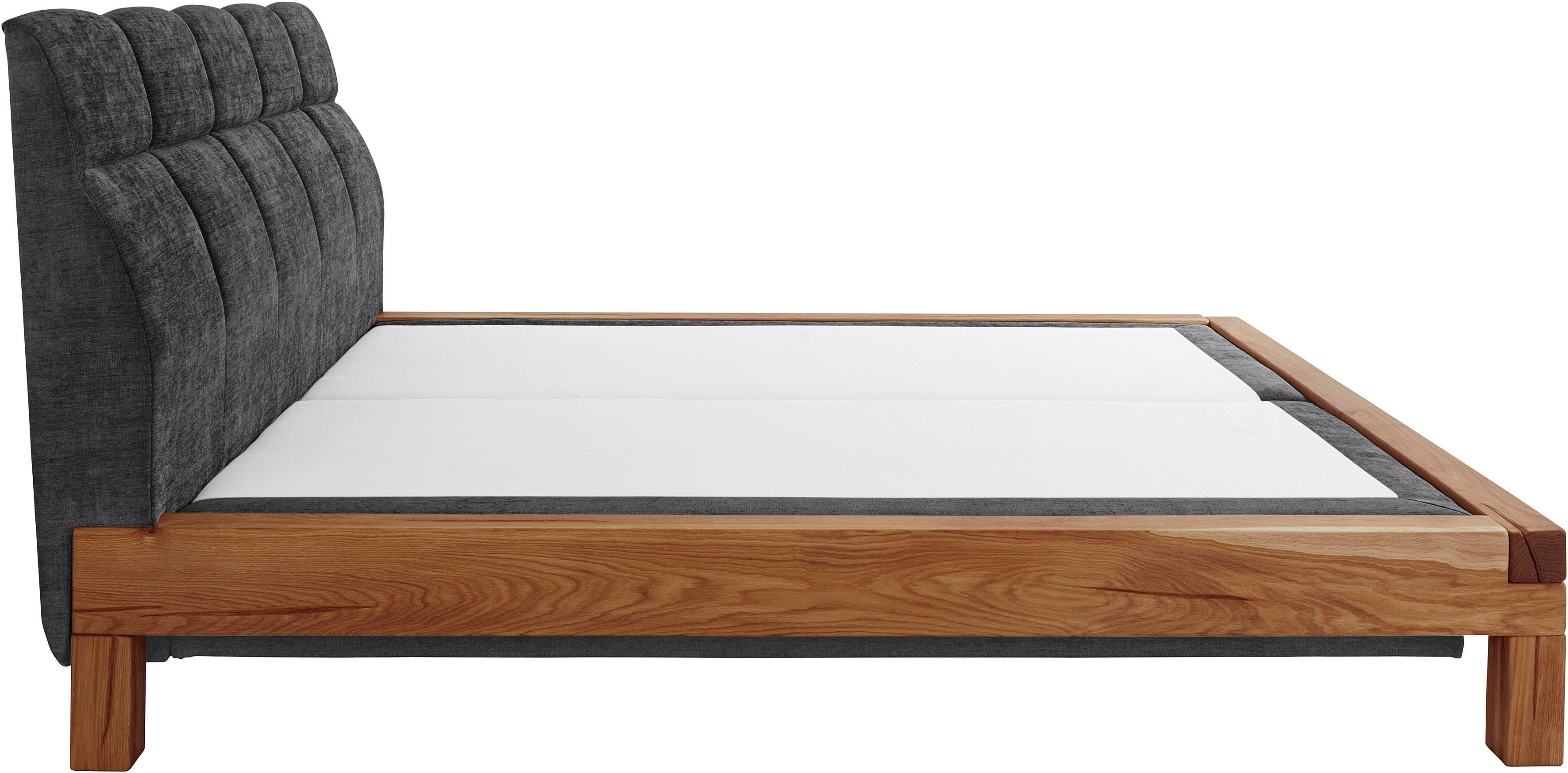 Home affaire Boxspring Villads Ligoppervlak: 180x200 cm, inside-boxspringonderbouw, gerecyclede stoffen
