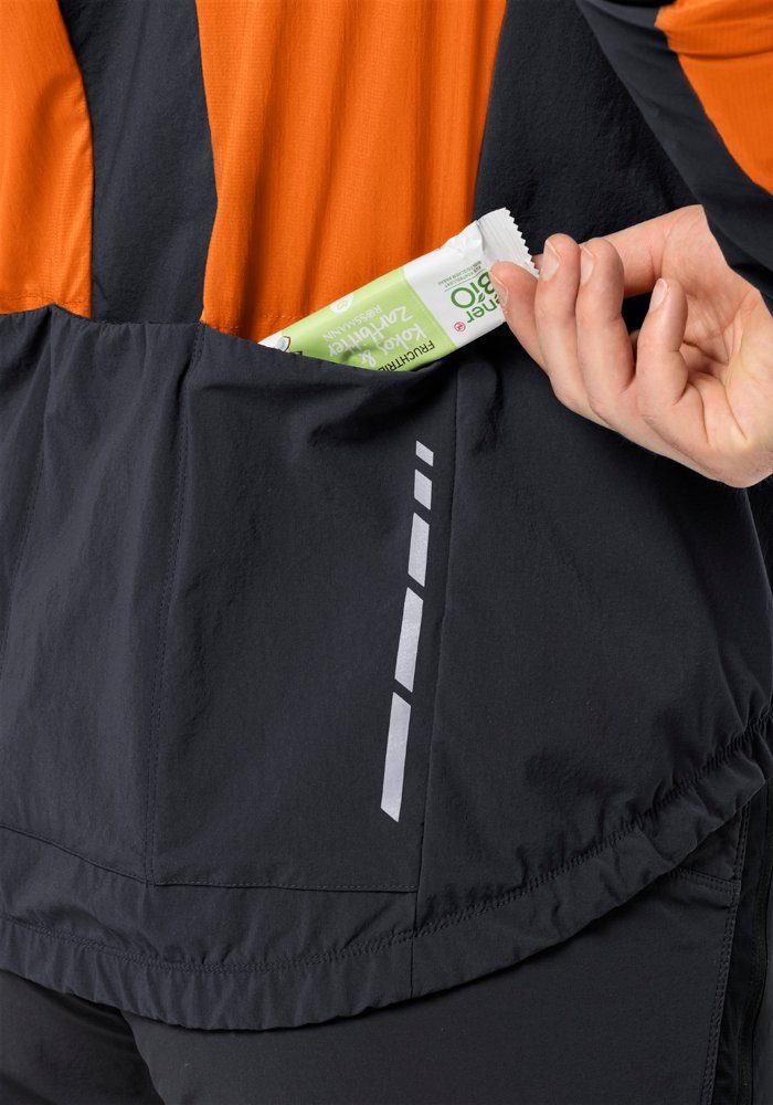 Jack Wolfskin Fietsjack MOROBBIA ALPHA INS JKT M