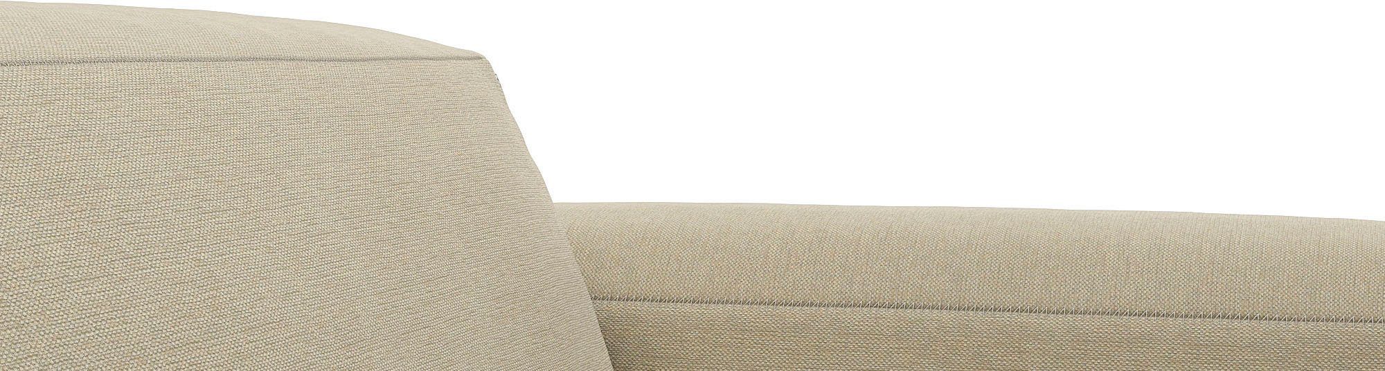 FLEXLUX 3-zitsbank Lucera bank, super comfortabel door hoogwaardige zitopbouw met koudschuim