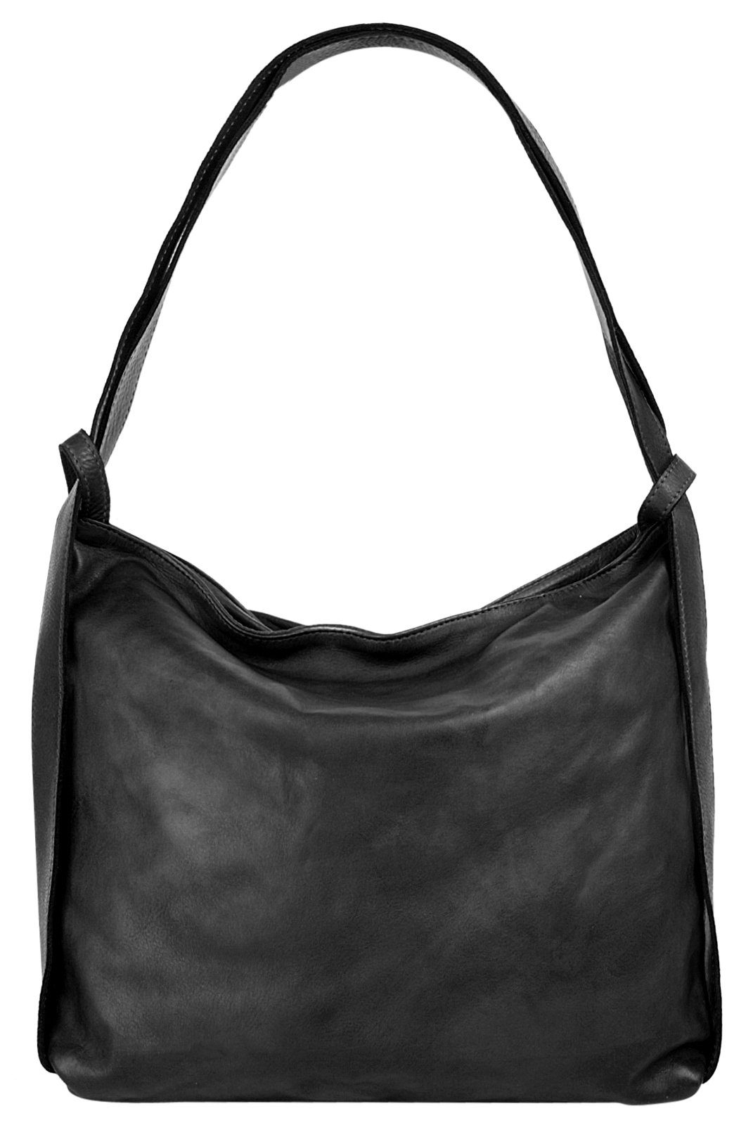 Forty Degrees Shopper echt leer, made in italy