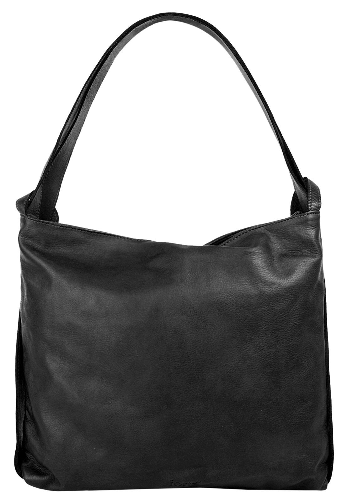 Forty Degrees Shopper echt leer, made in italy